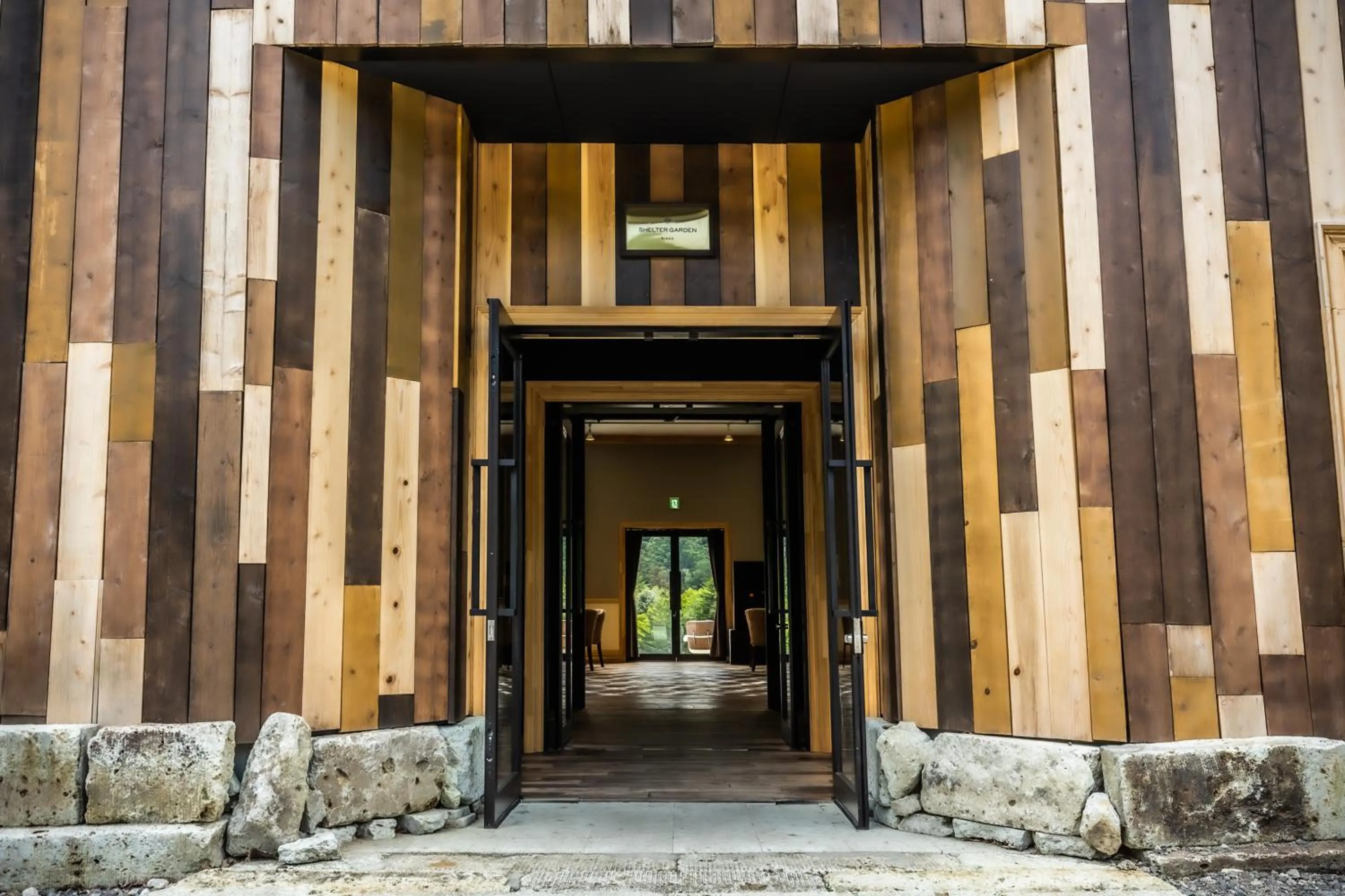 Facade/entrance in Shelter Garden Nikko