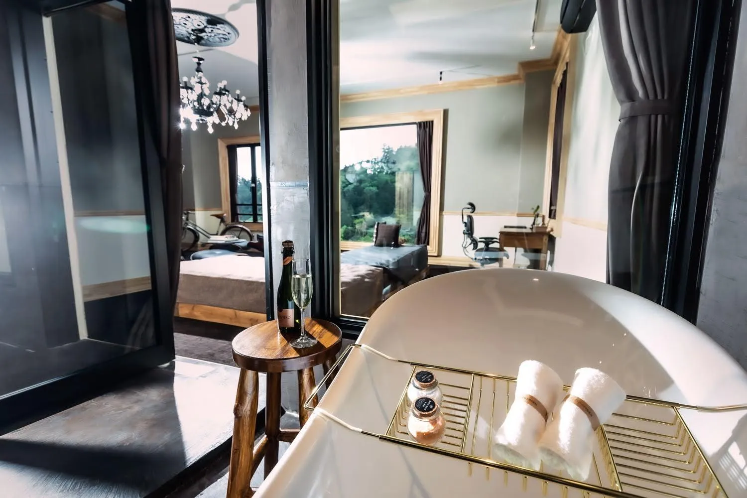 Bed in Shelter Garden Nikko