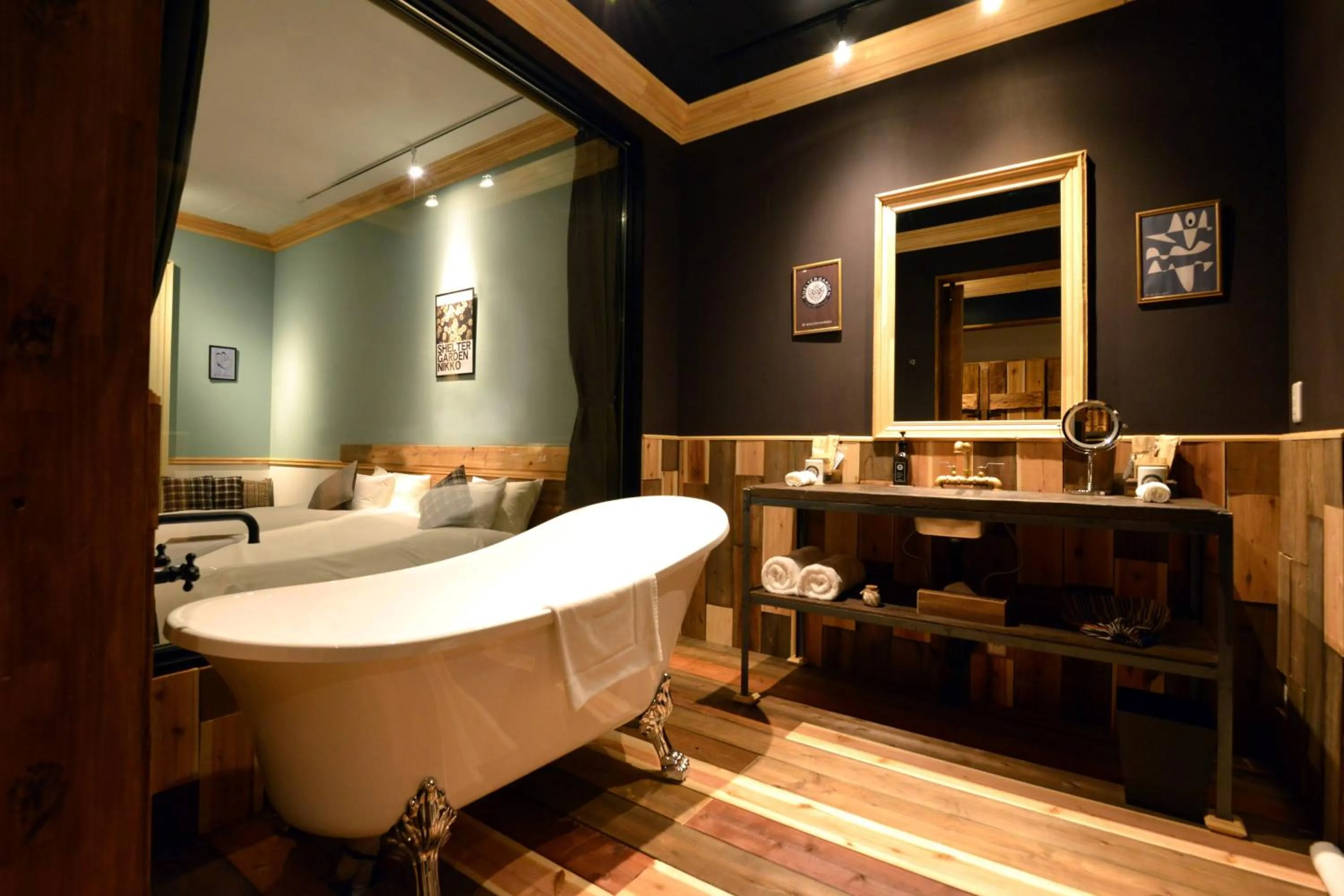 Shelter Garden Nikko