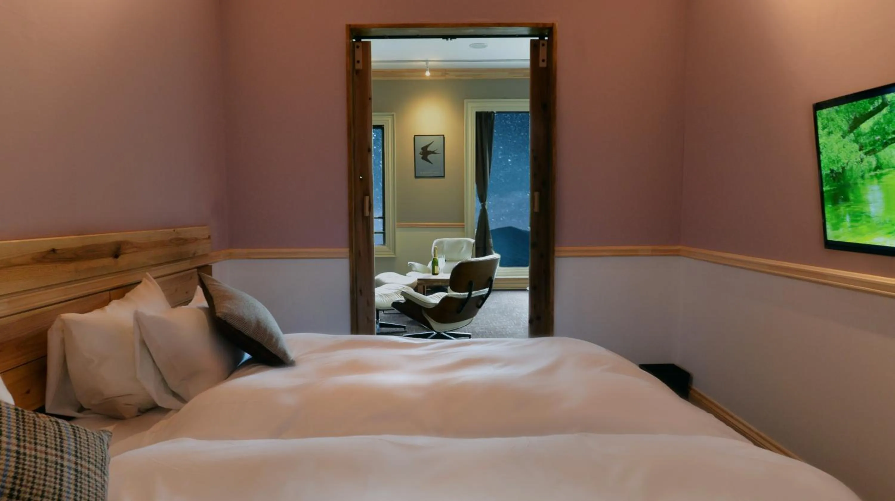 Bed in Shelter Garden Nikko