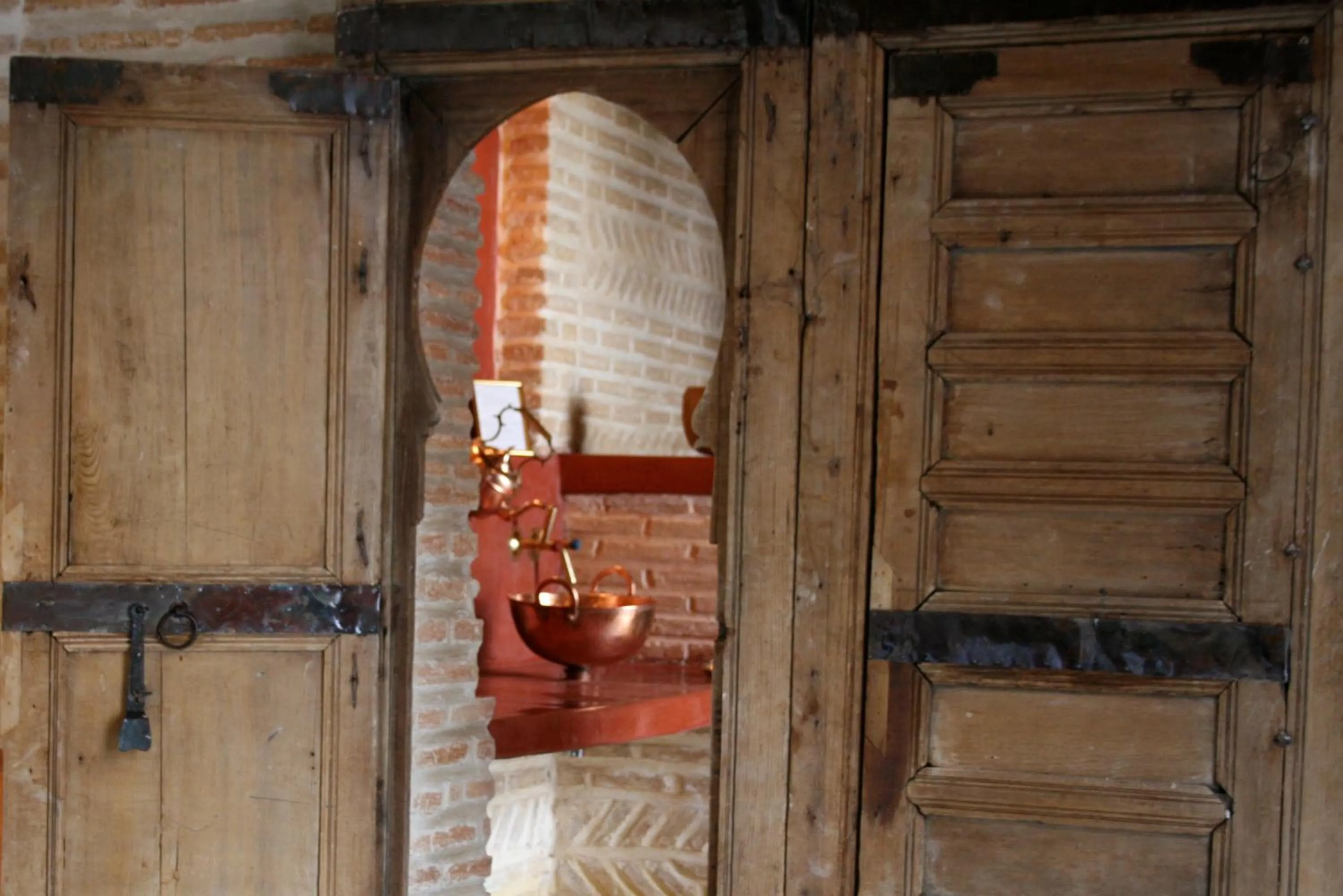 Bathroom in Riad Laaroussa