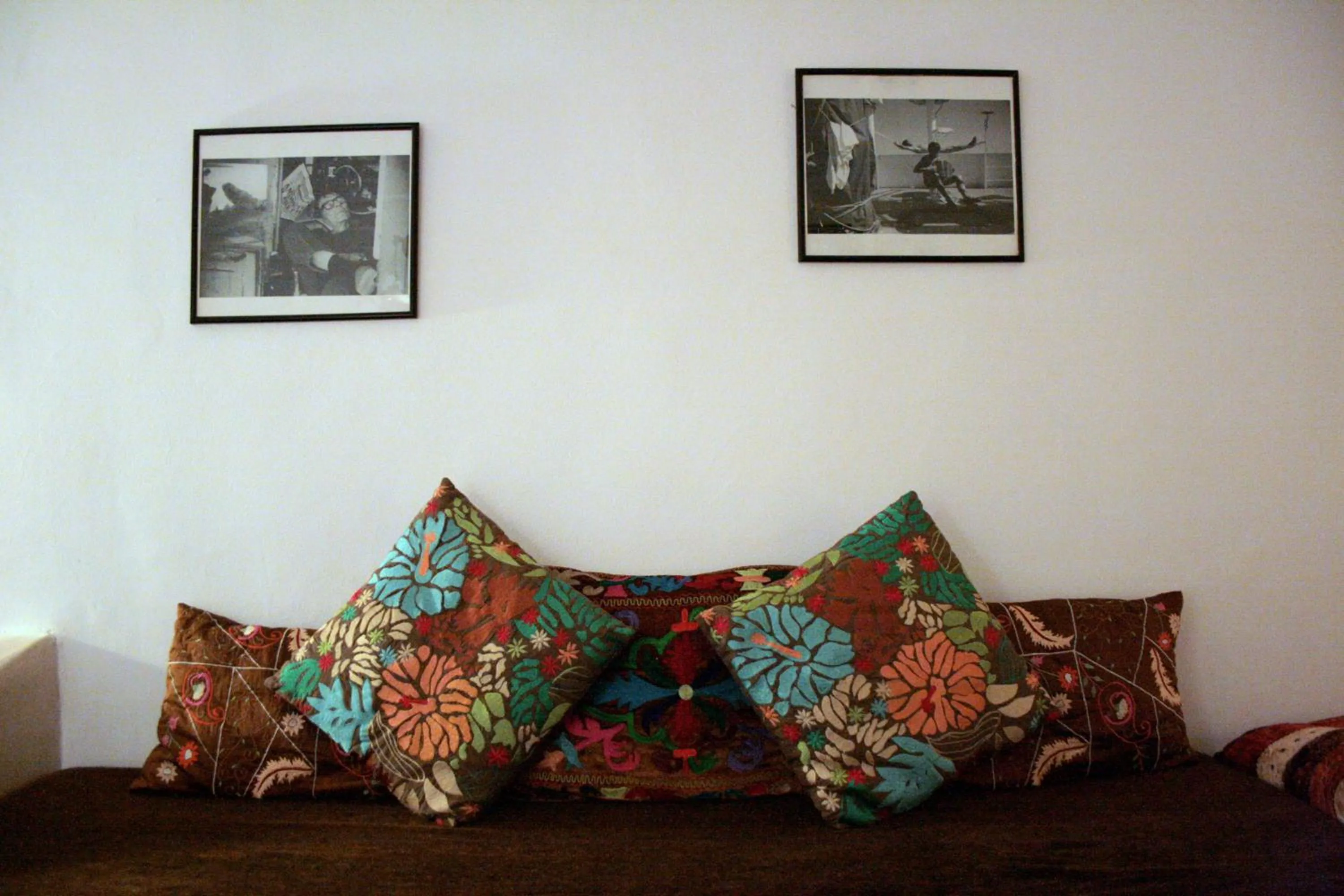 Seating area in Riad Laaroussa