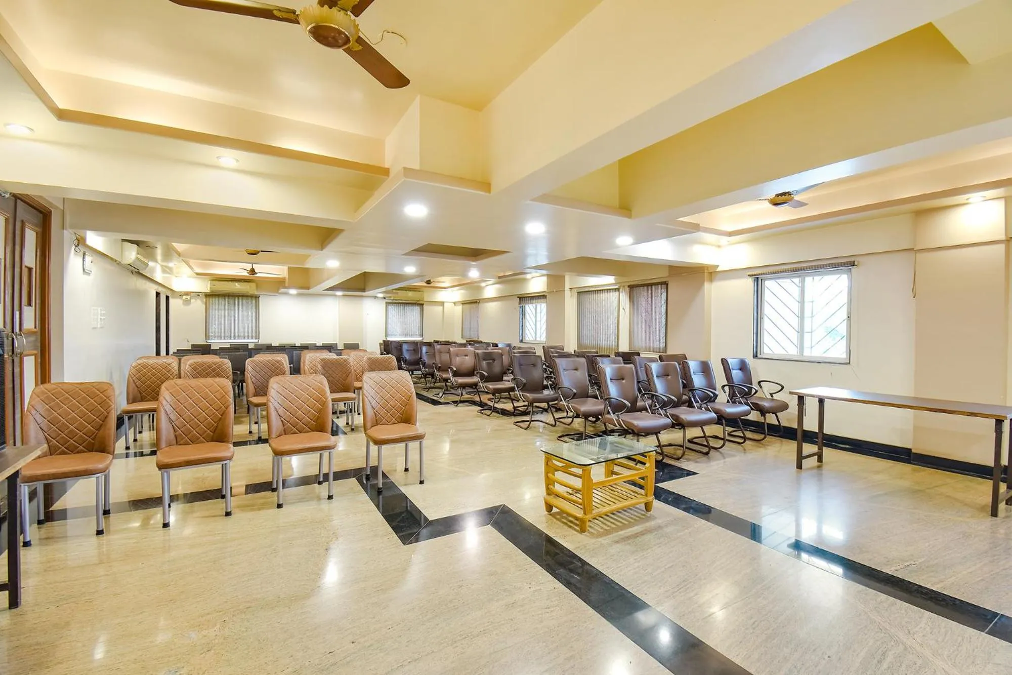 Meeting/conference room in FabHotel Shreeyash Residency - Nr Spine City Mall
