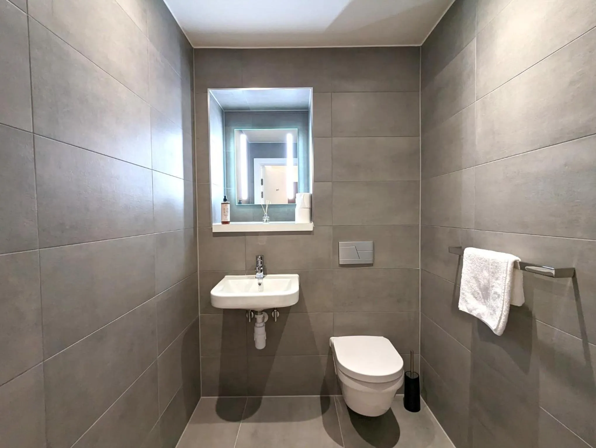 Bathroom in Charles Hope Manchester Townhouses