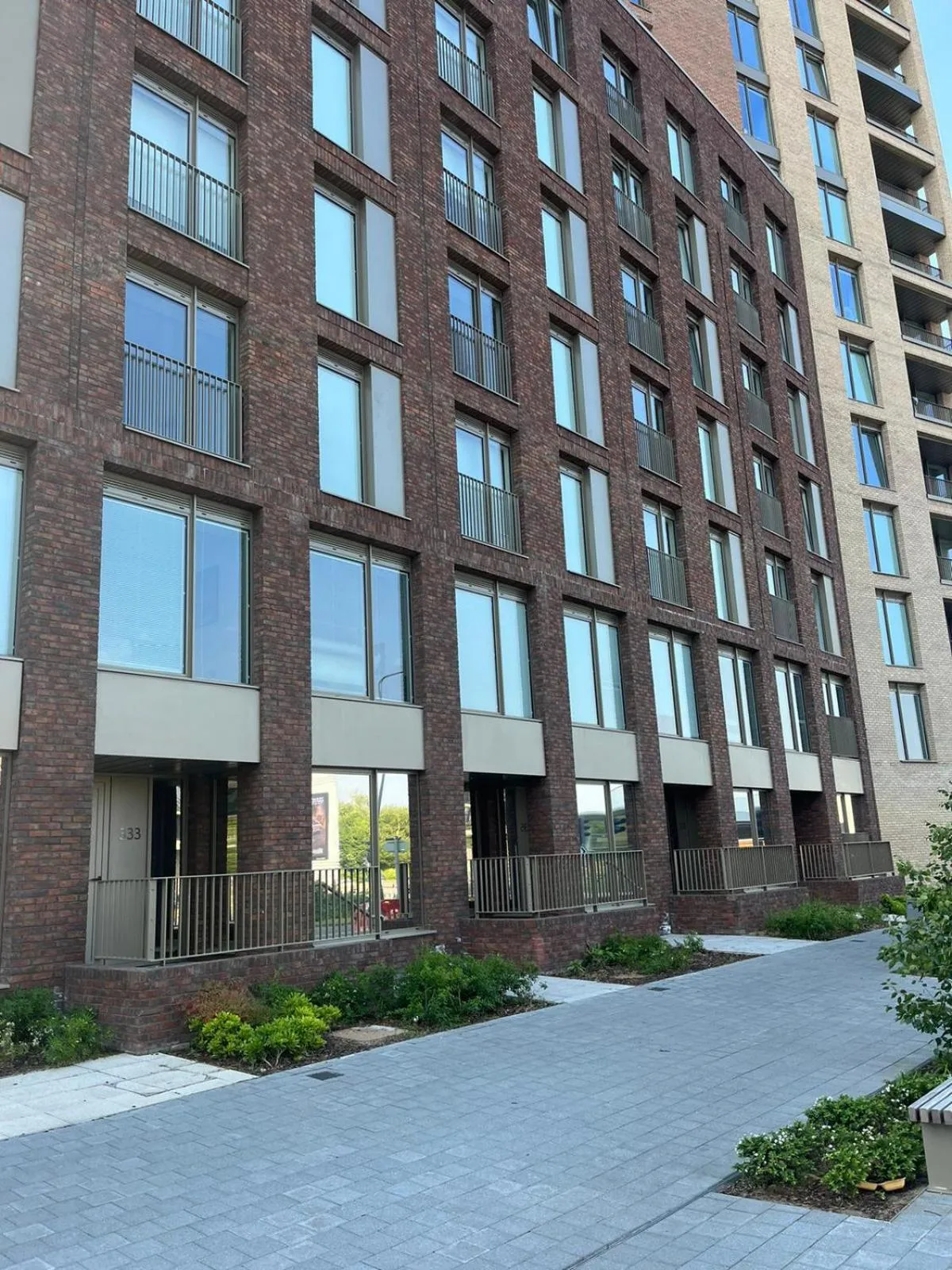 Property building in Charles Hope Manchester Townhouses