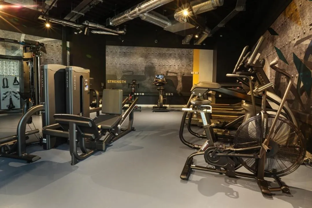 Fitness centre/facilities in Charles Hope Manchester Townhouses