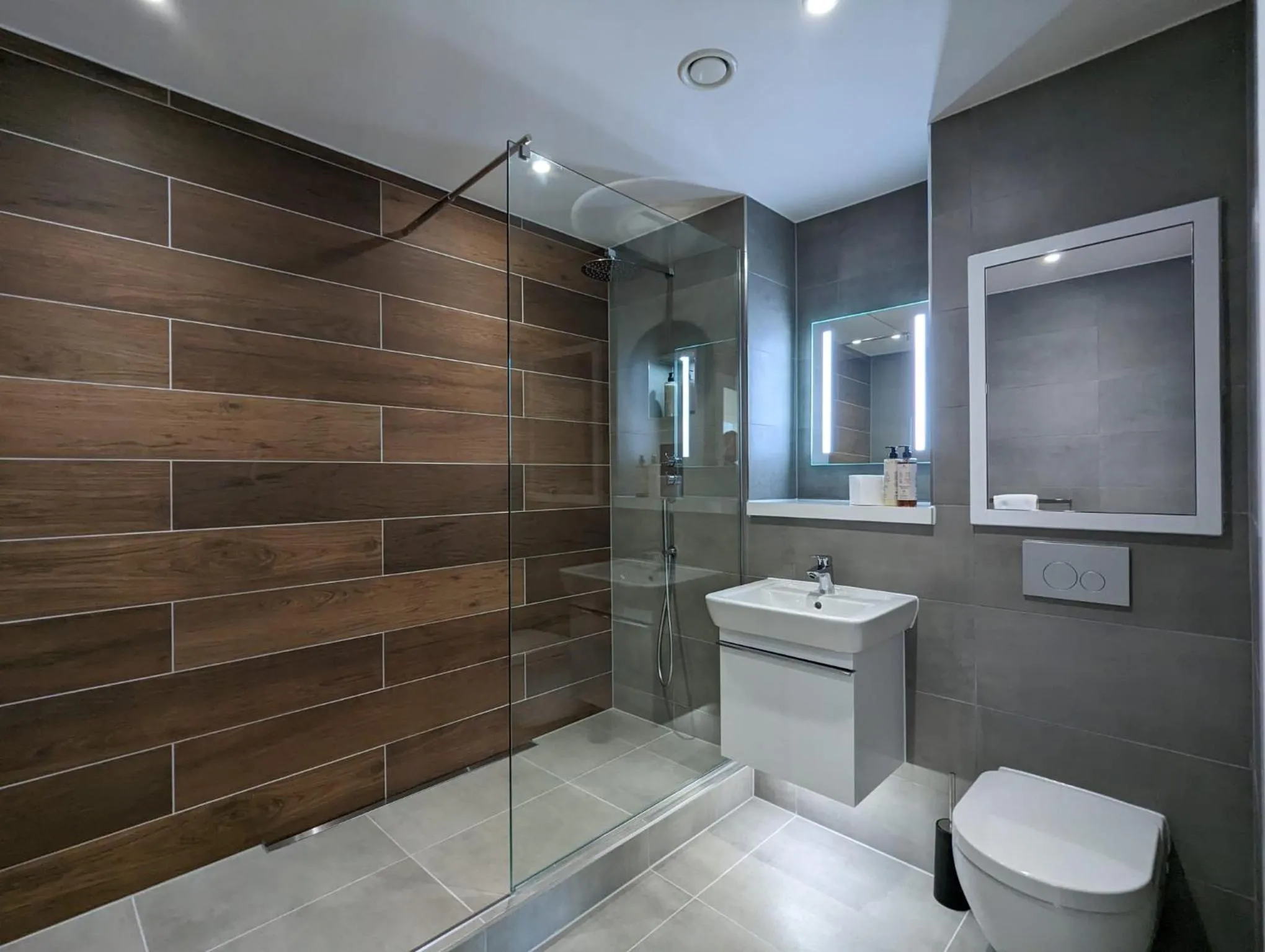 Bathroom in Charles Hope Manchester Townhouses
