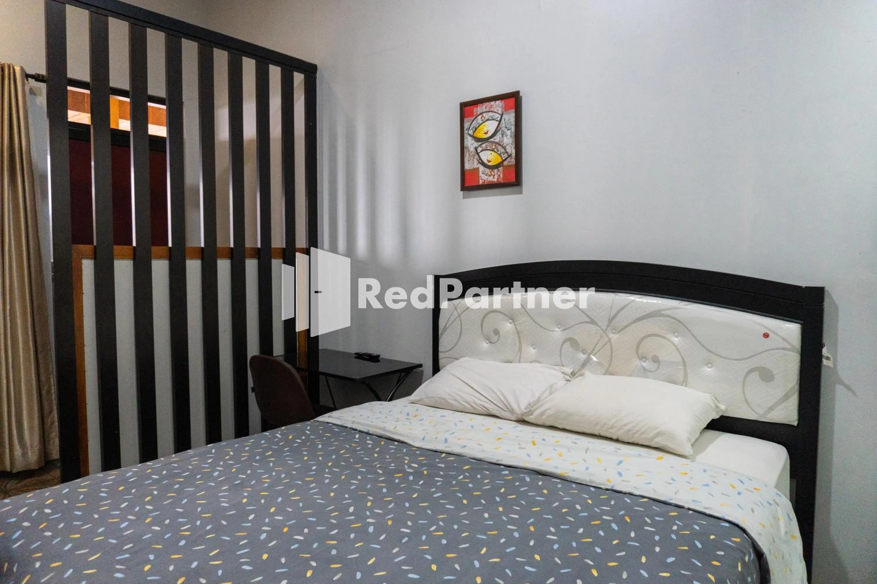 Bedroom, Bed in Javenir Hotel Tawangmangu Mitra RedDoorz