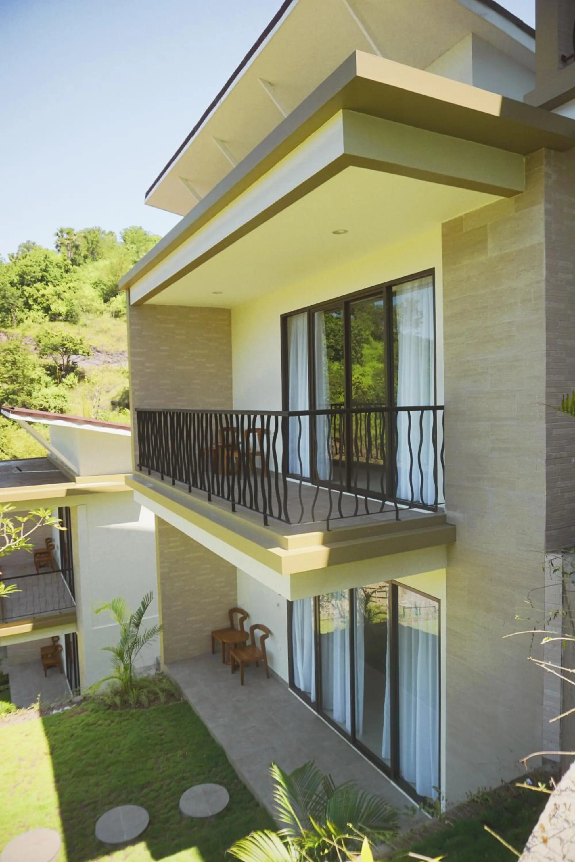 Balcony/Terrace in Flamingo Bajo Waecicu