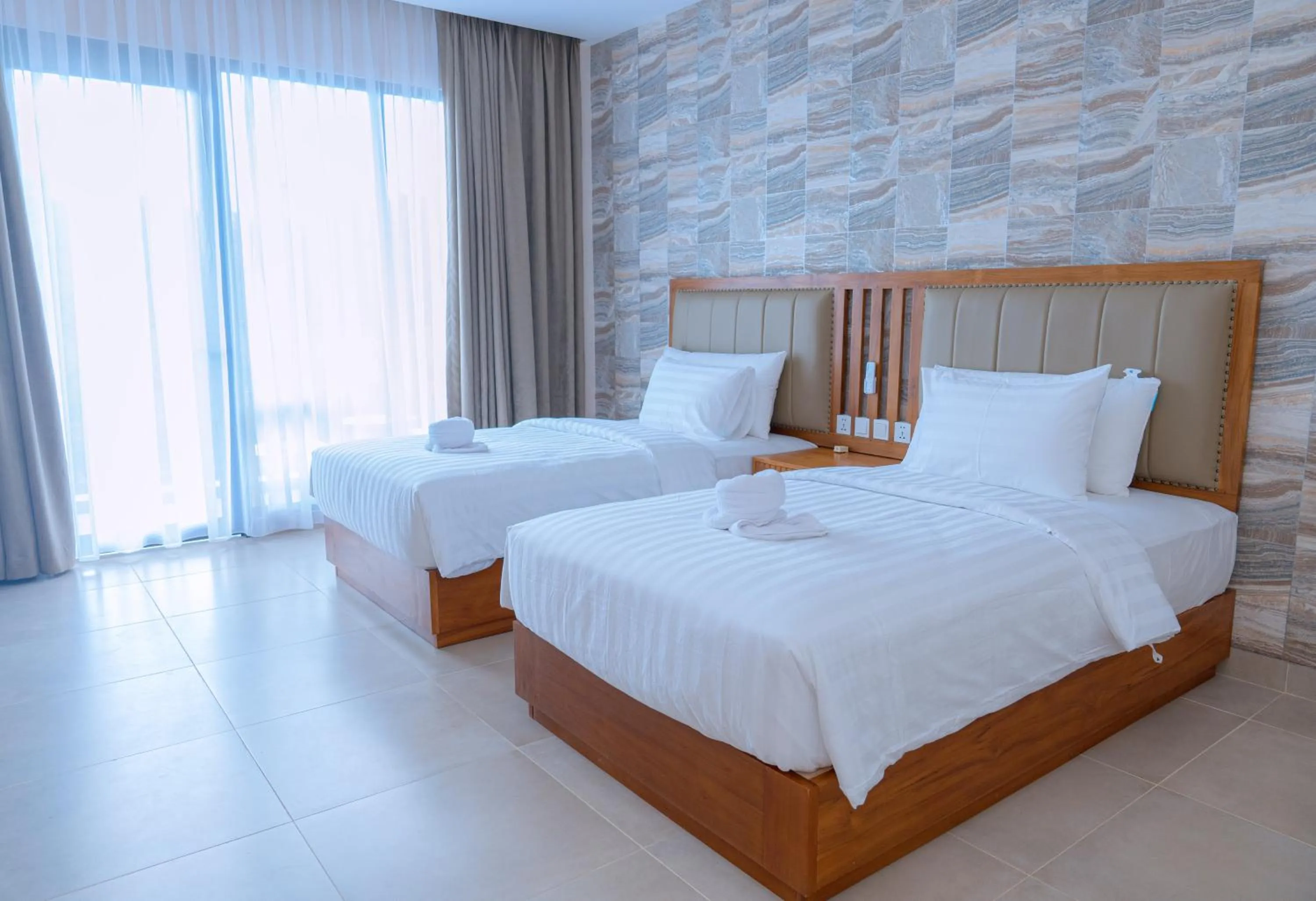 Bedroom, Bed in Flamingo Bajo Waecicu