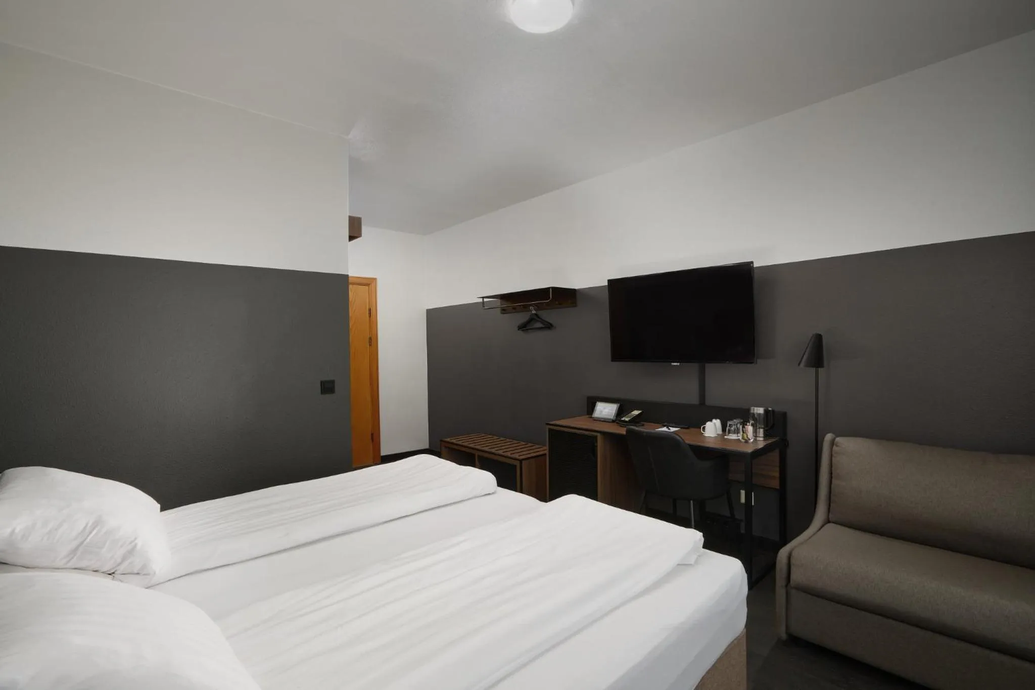 Photo of the whole room, Bed in Hotel Örk