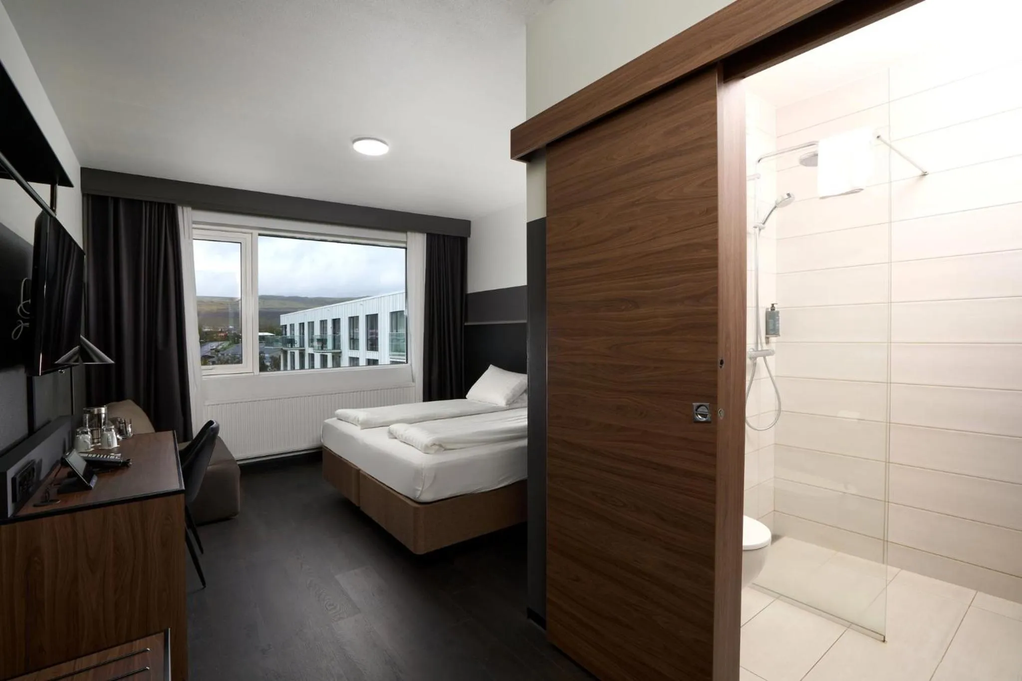 Photo of the whole room, Bed in Hotel Örk