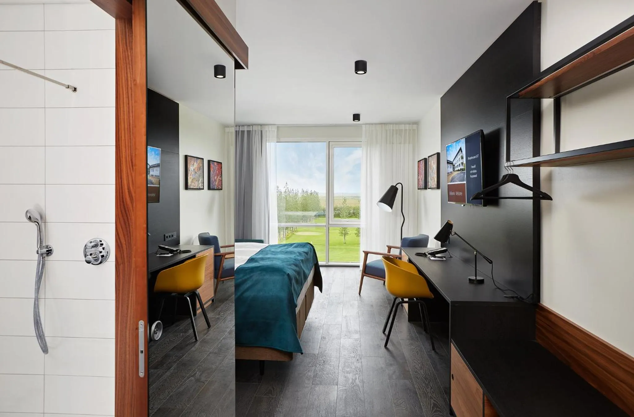 Bedroom in Hotel Örk