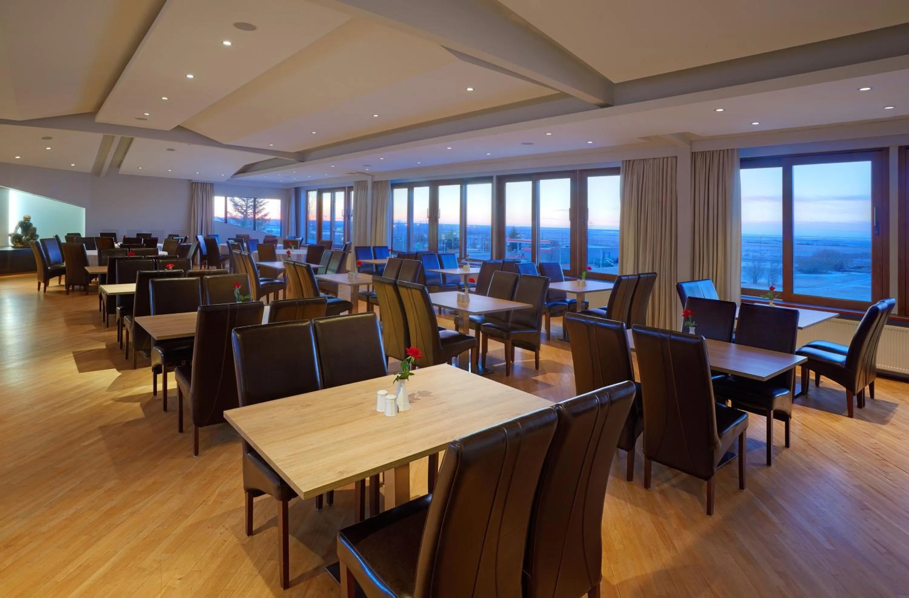 Restaurant/places to eat in Hotel Örk