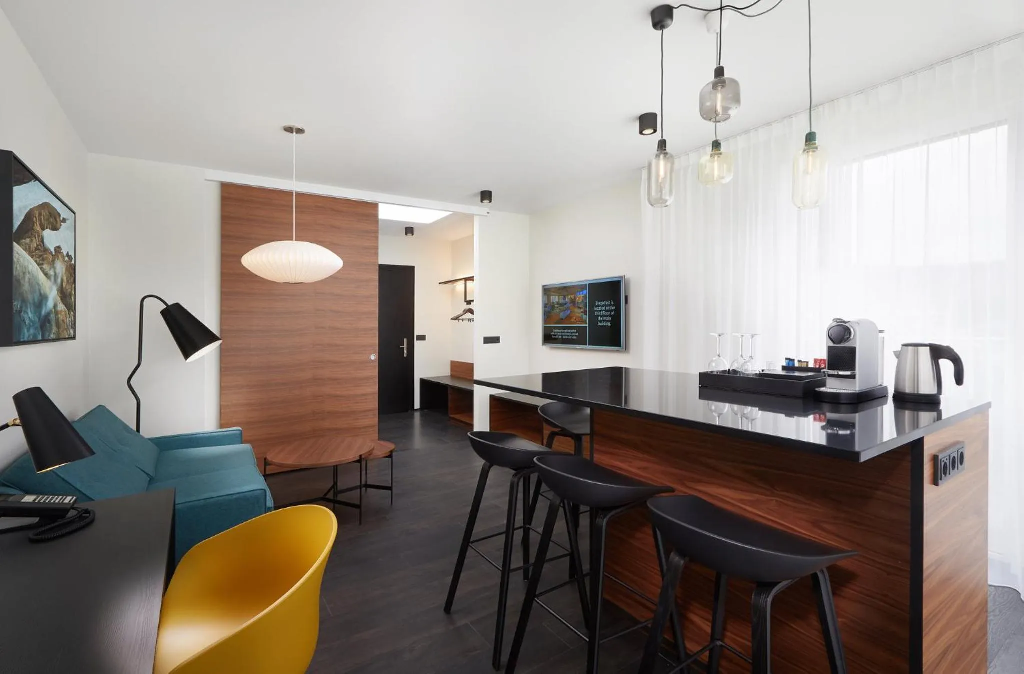 Bedroom in Hotel Örk