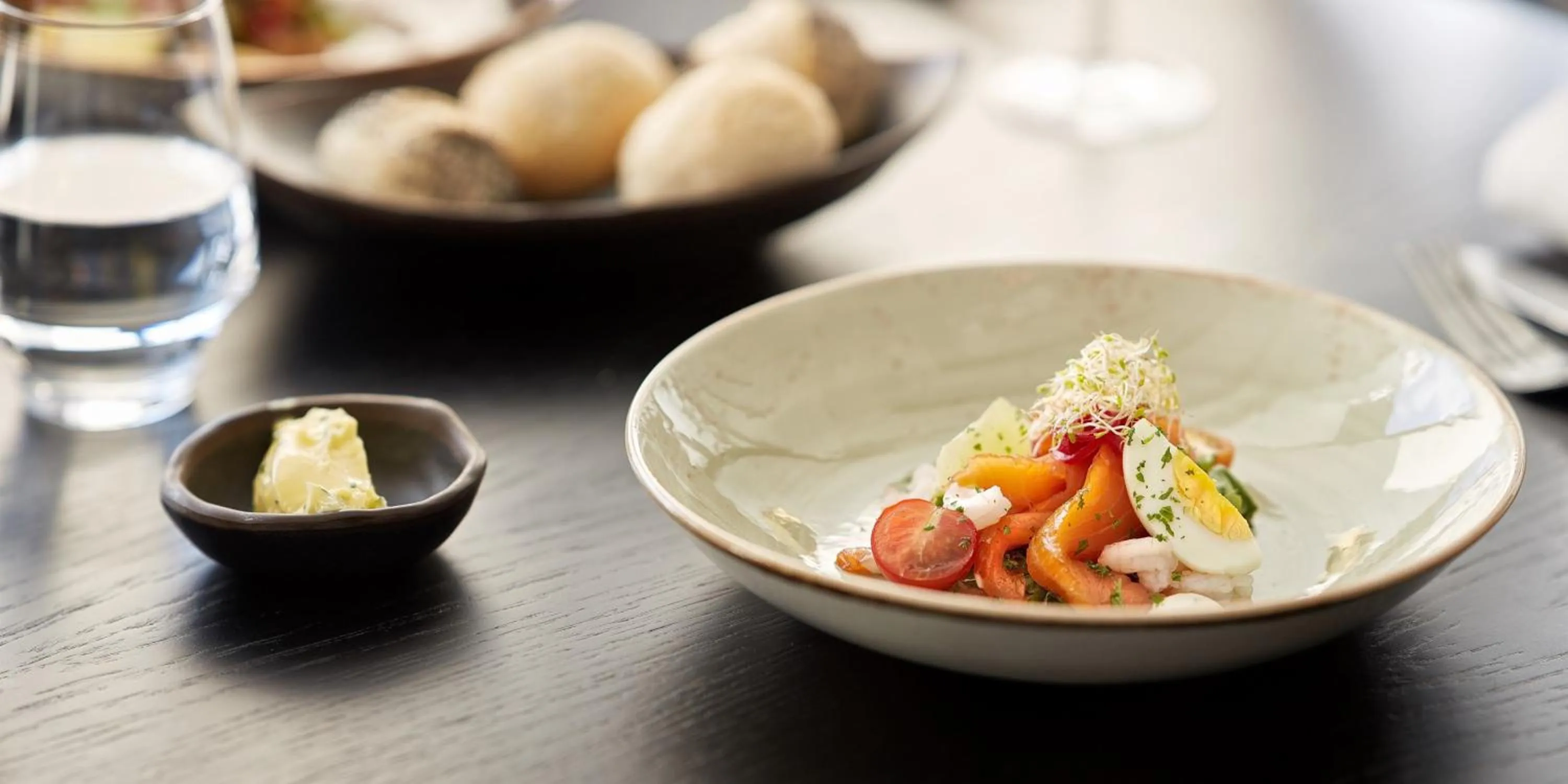 Restaurant/places to eat in Hotel Örk