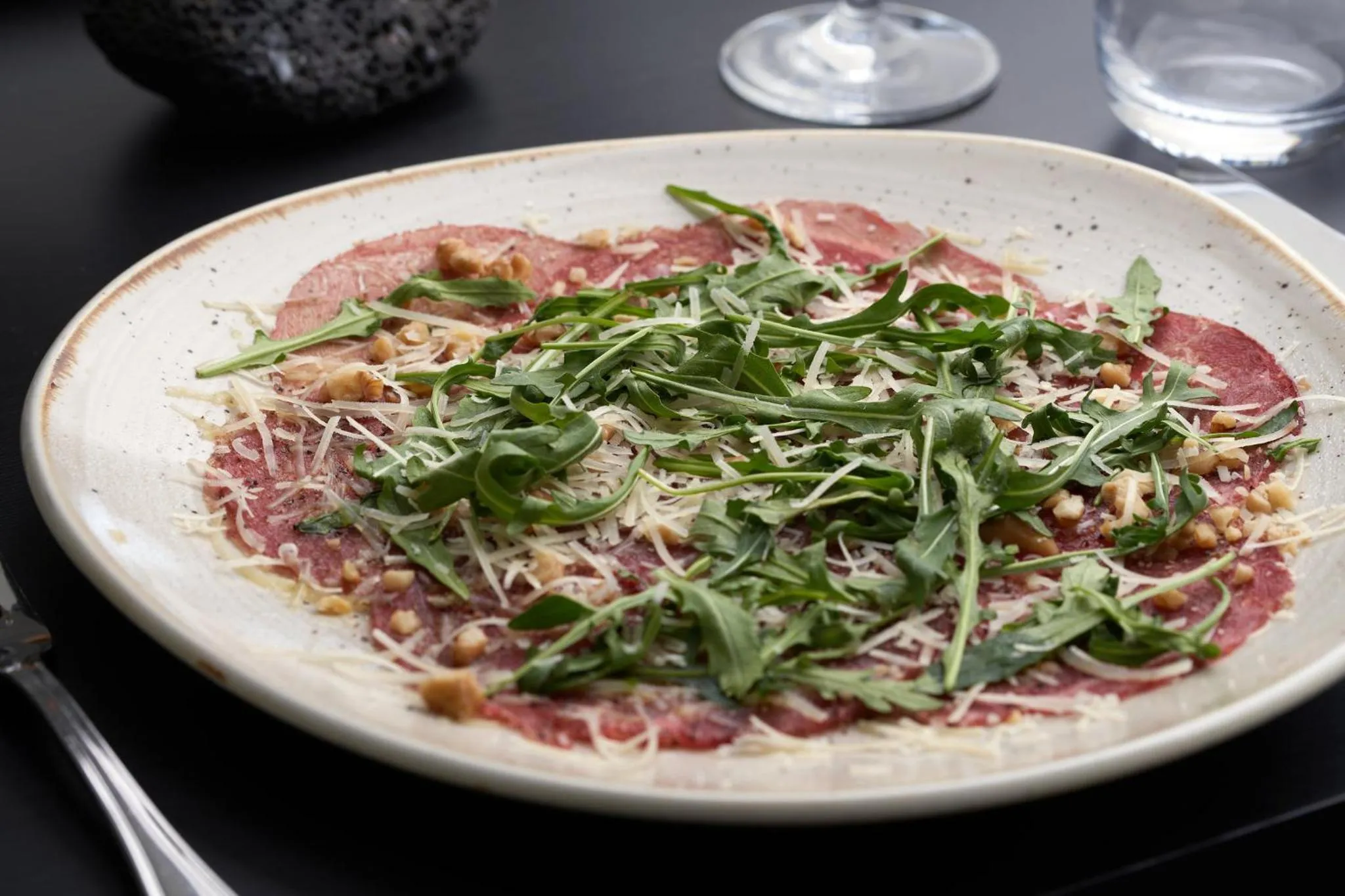 Restaurant/places to eat in Hotel Örk