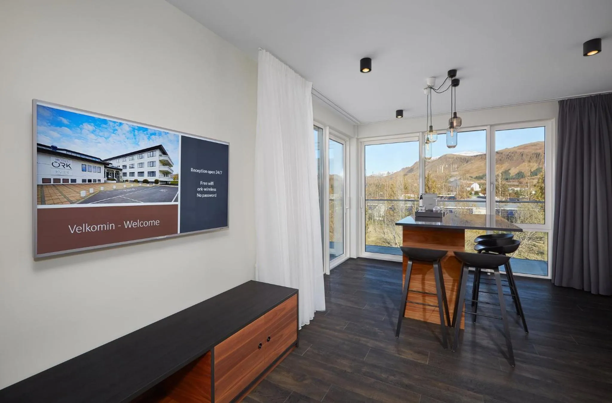 Bedroom in Hotel Örk
