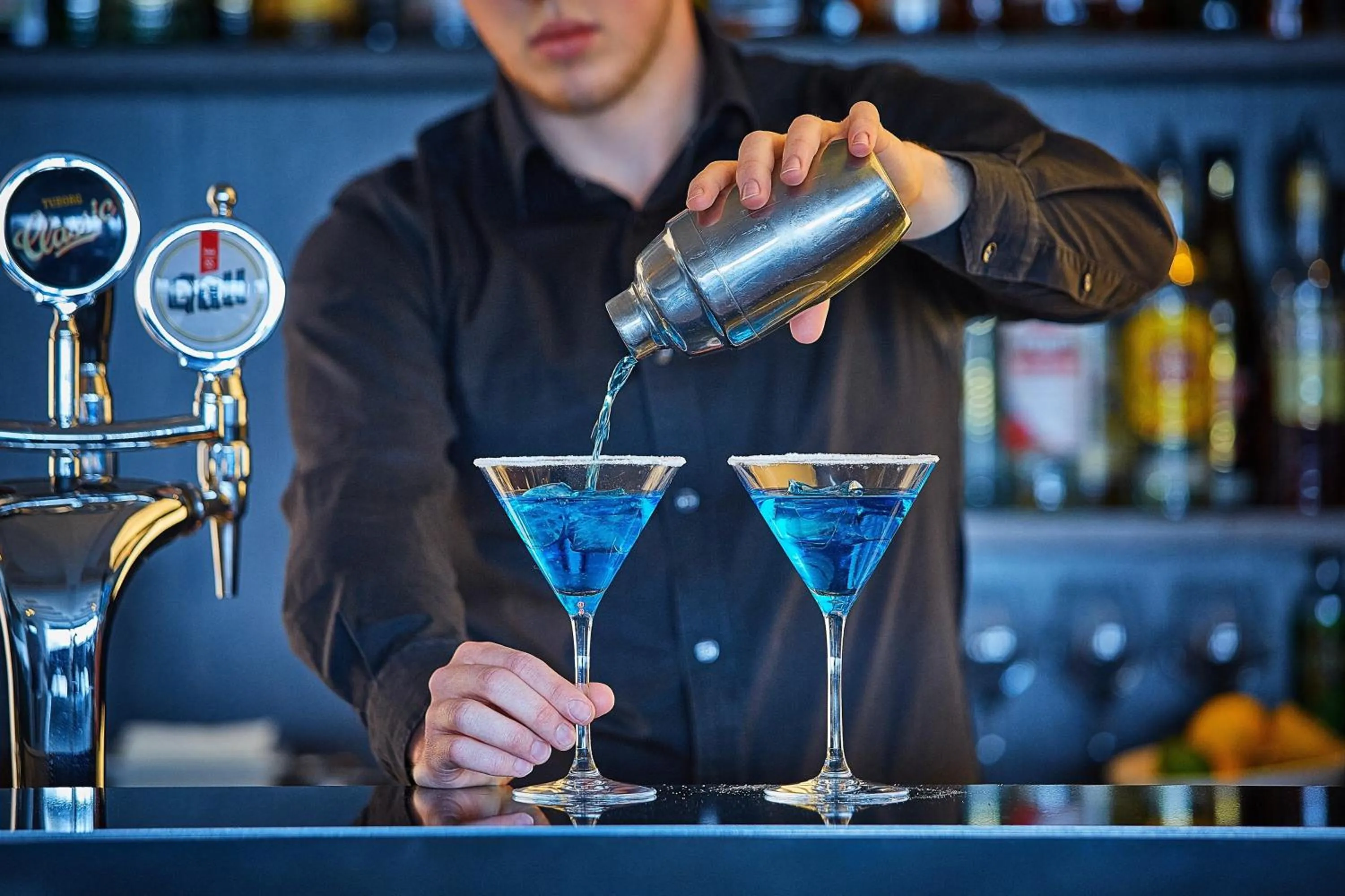 Lounge or bar in Hotel Örk