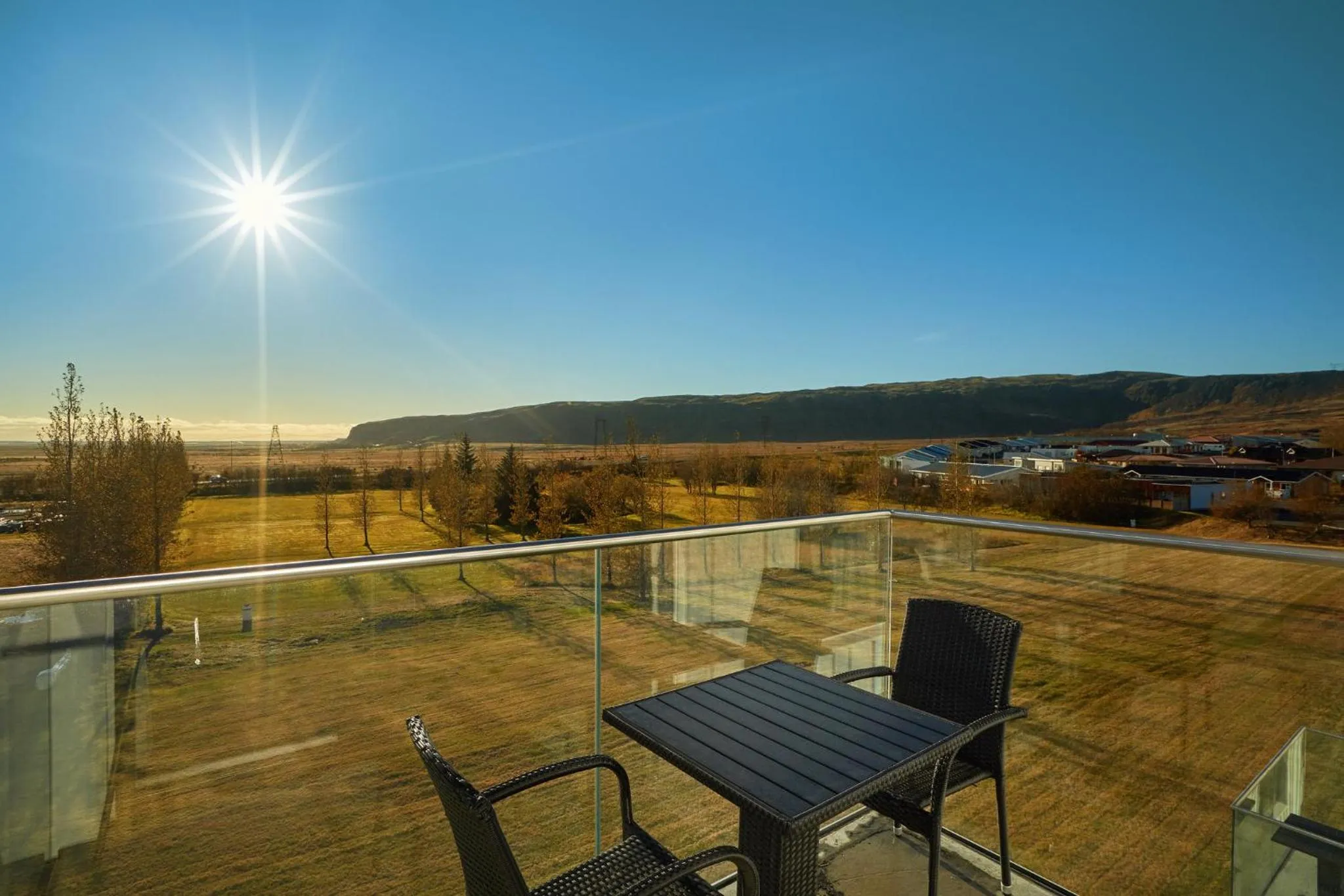 Property building in Hotel Örk