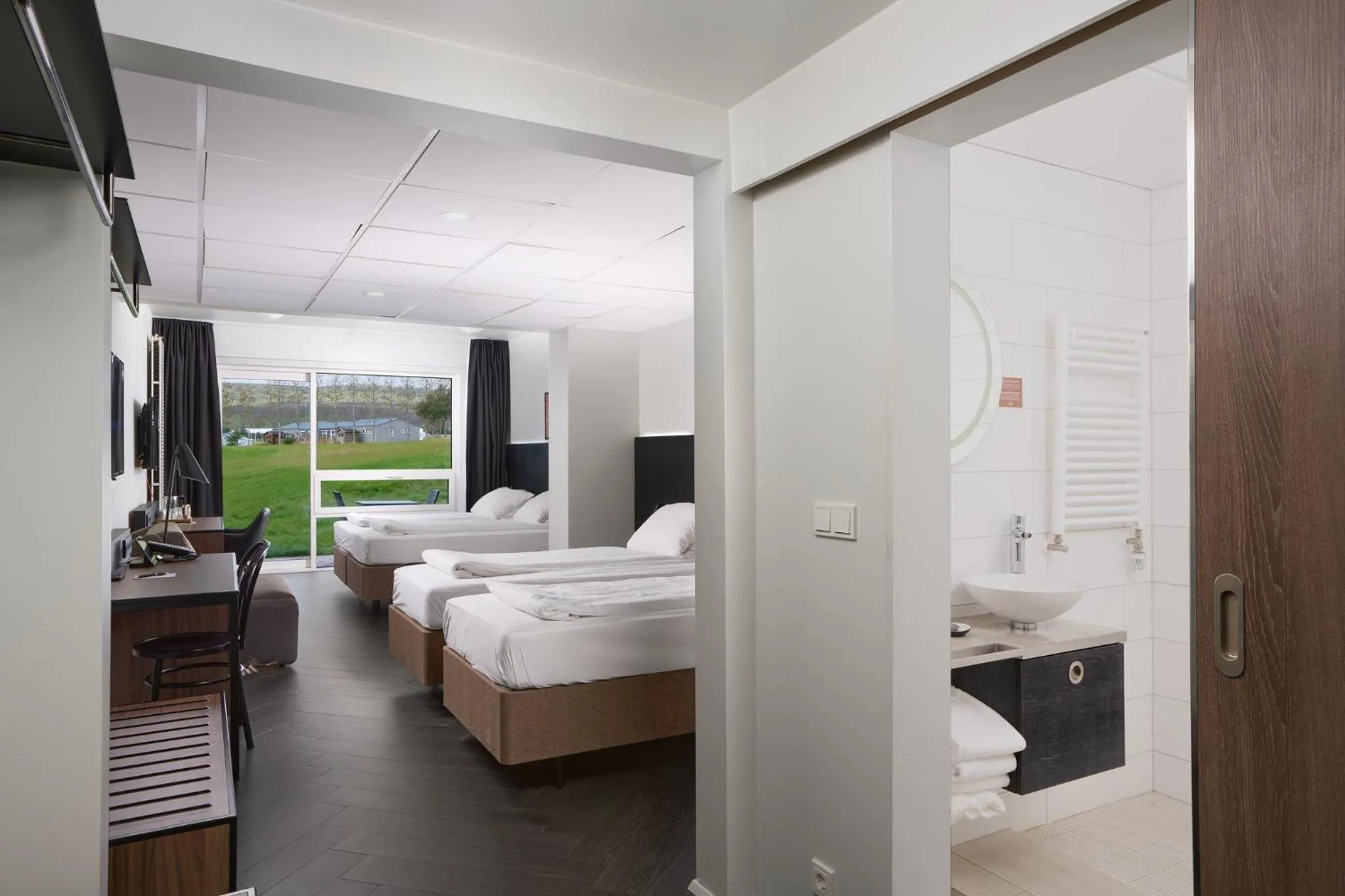 Photo of the whole room, Bed in Hotel Örk