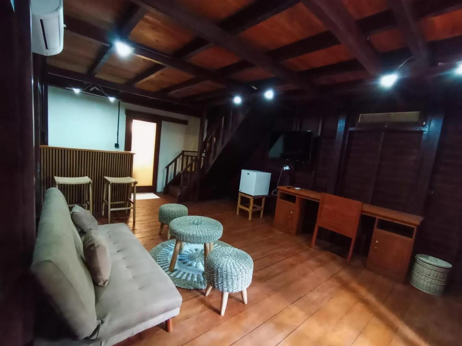 Living room in RaCottage Mandalika