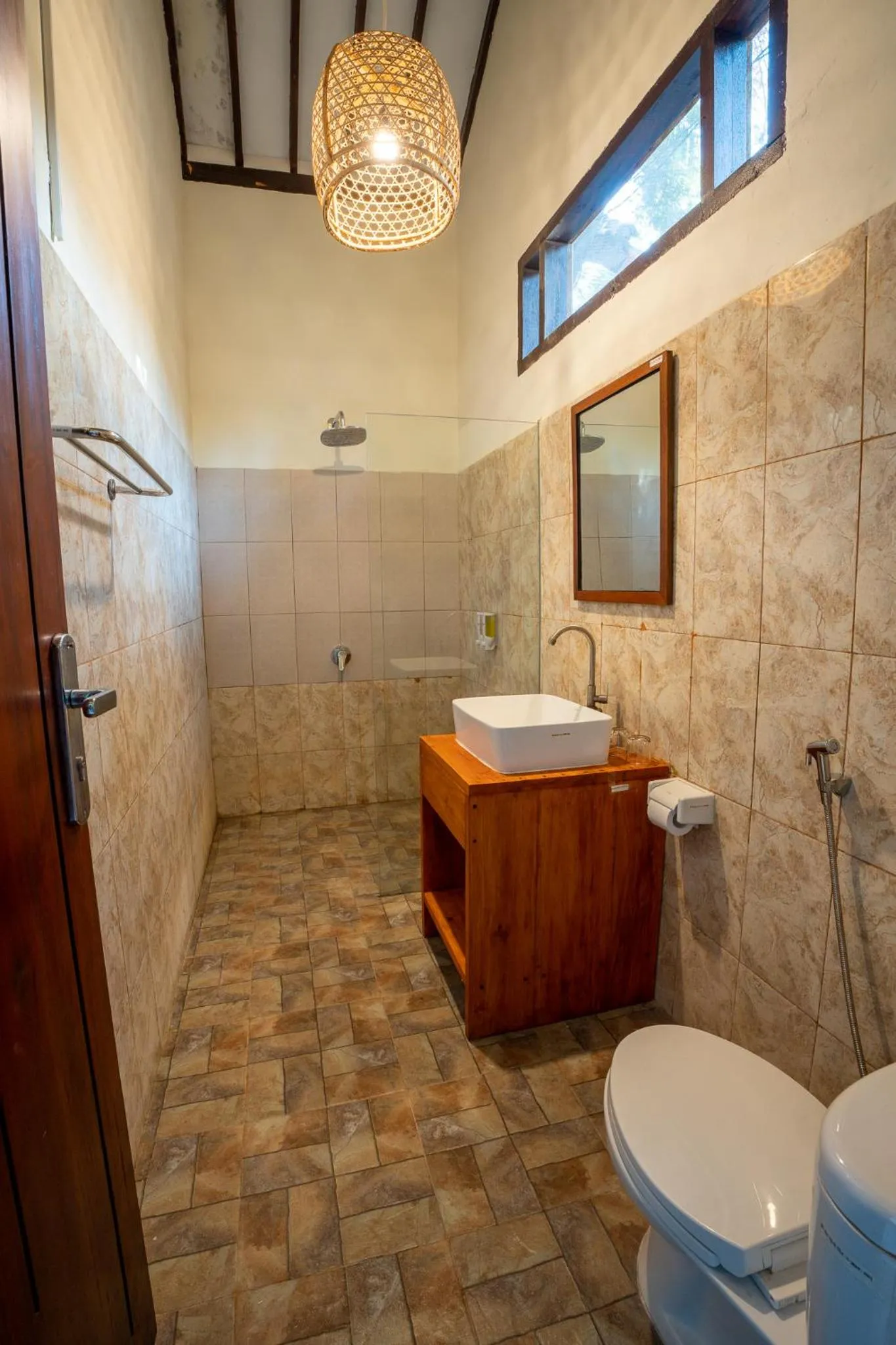 Bathroom in RaCottage Mandalika