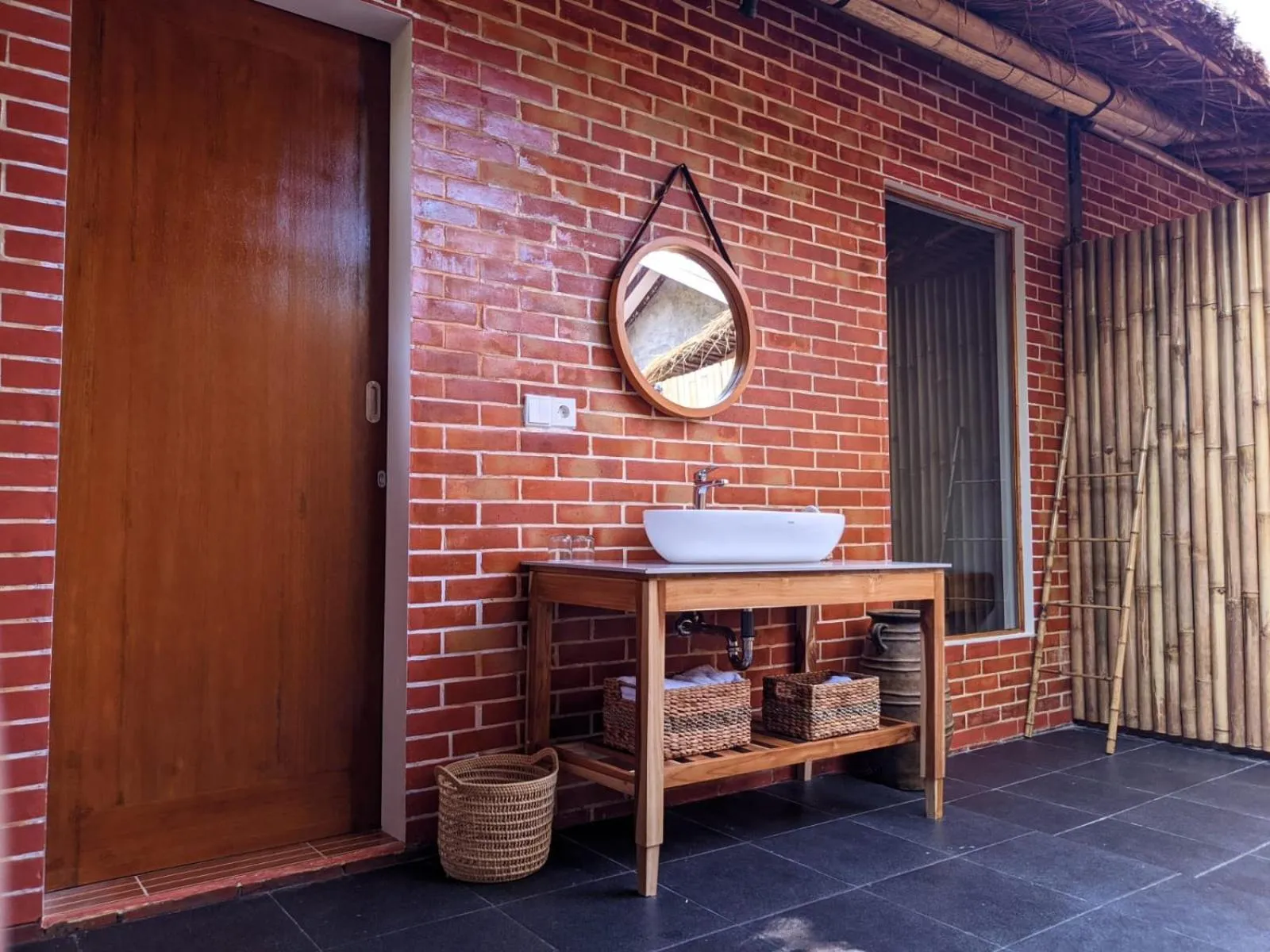 Bathroom in RaCottage Mandalika