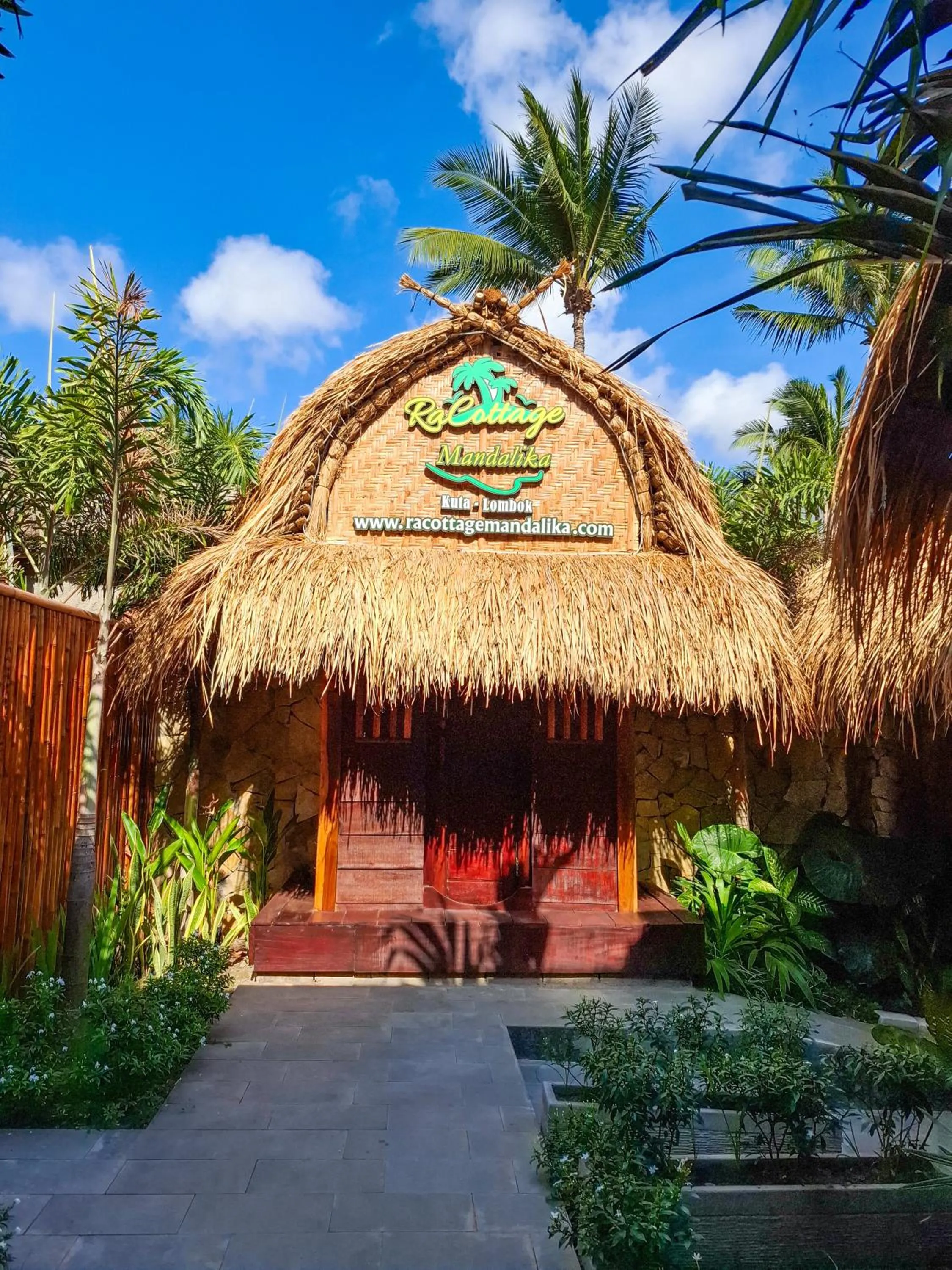 Property building in RaCottage Mandalika