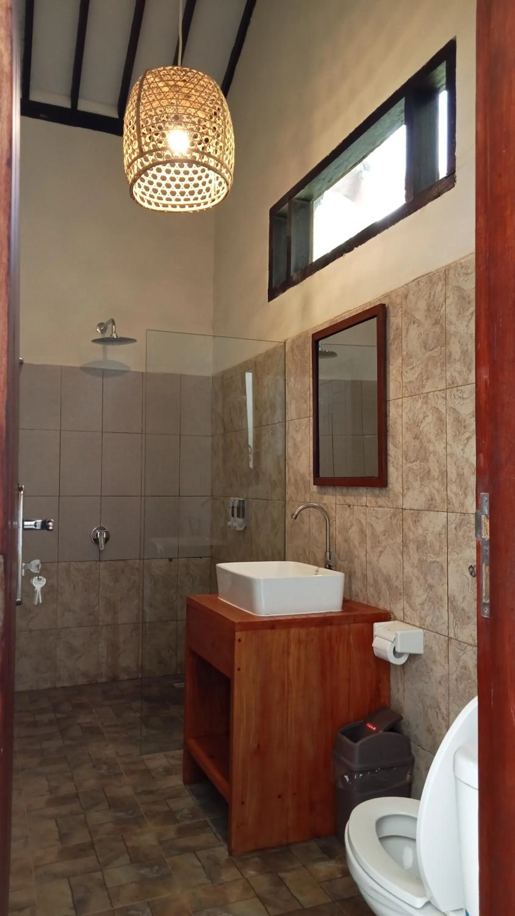 Shower in RaCottage Mandalika