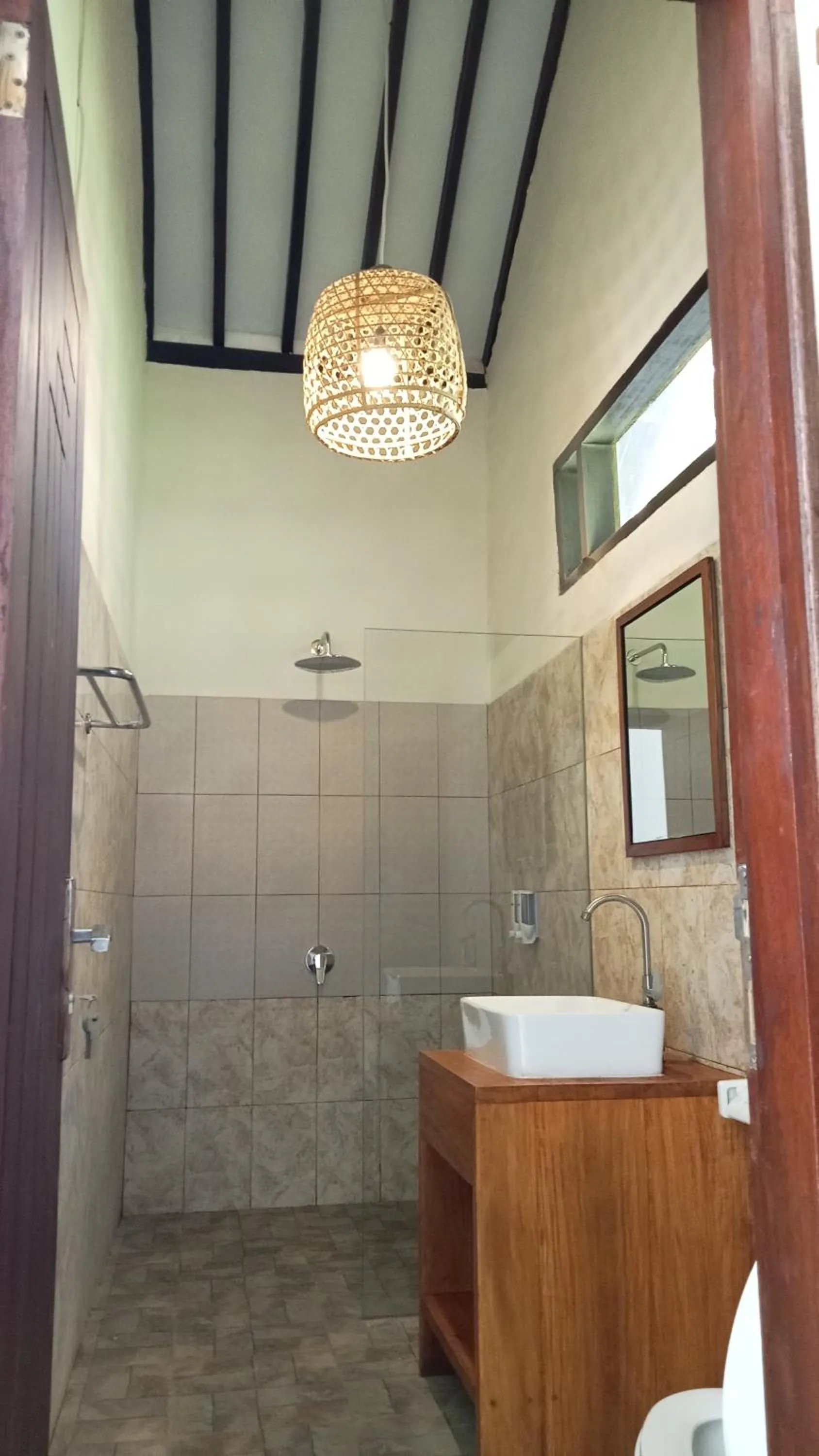 Shower in RaCottage Mandalika