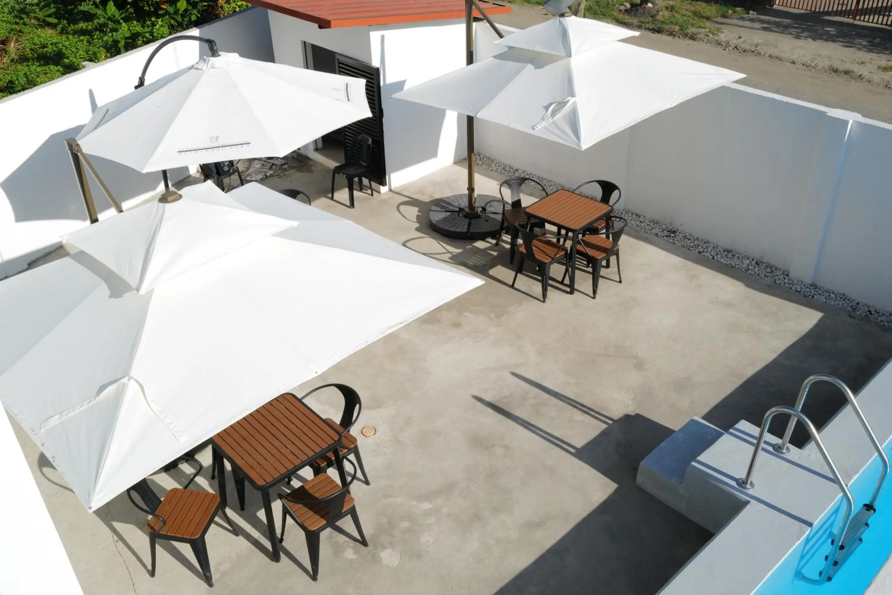 Patio in Oceanism海洋主义潜水度假酒店