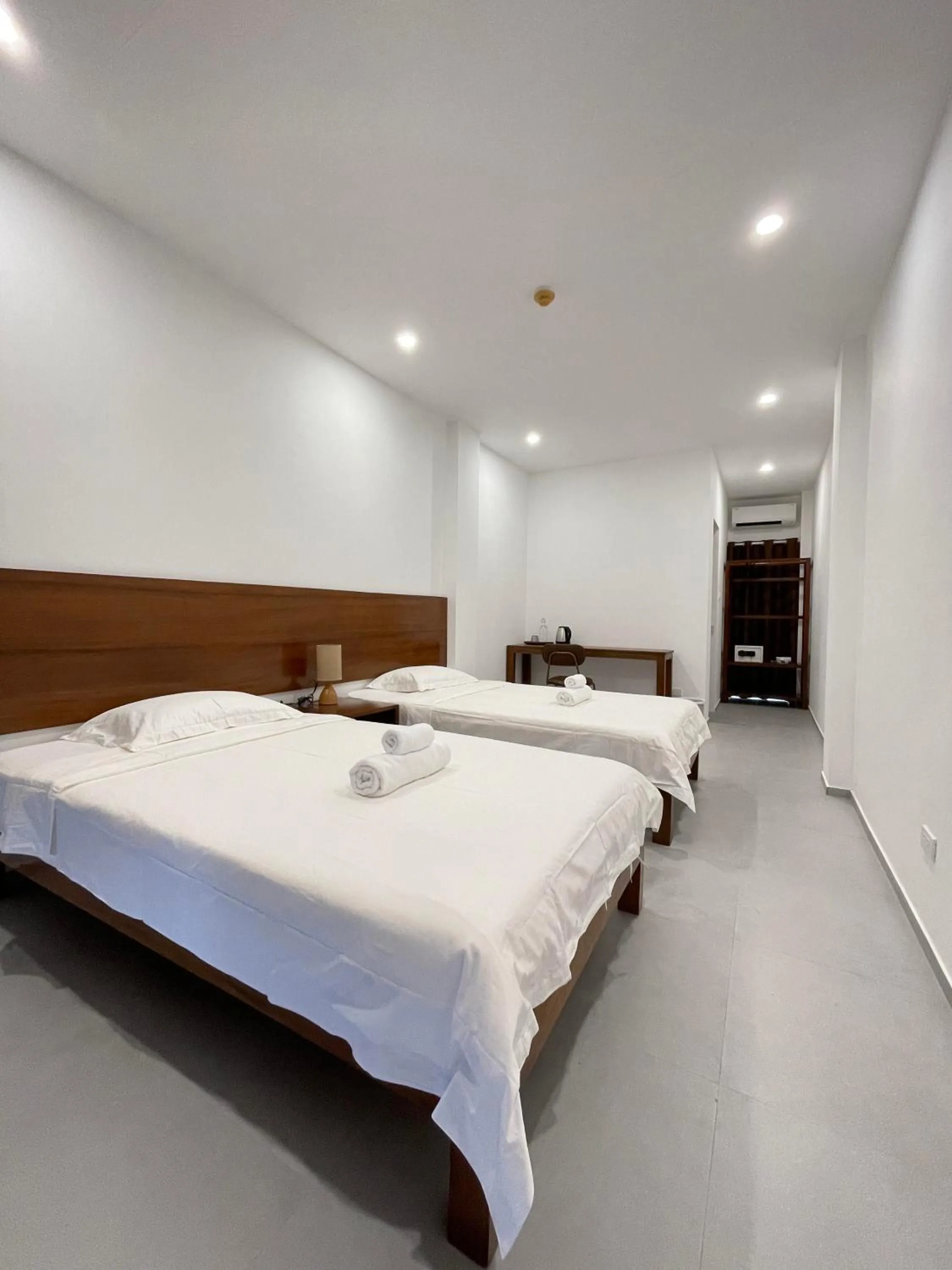 Bed in Oceanism海洋主义潜水度假酒店