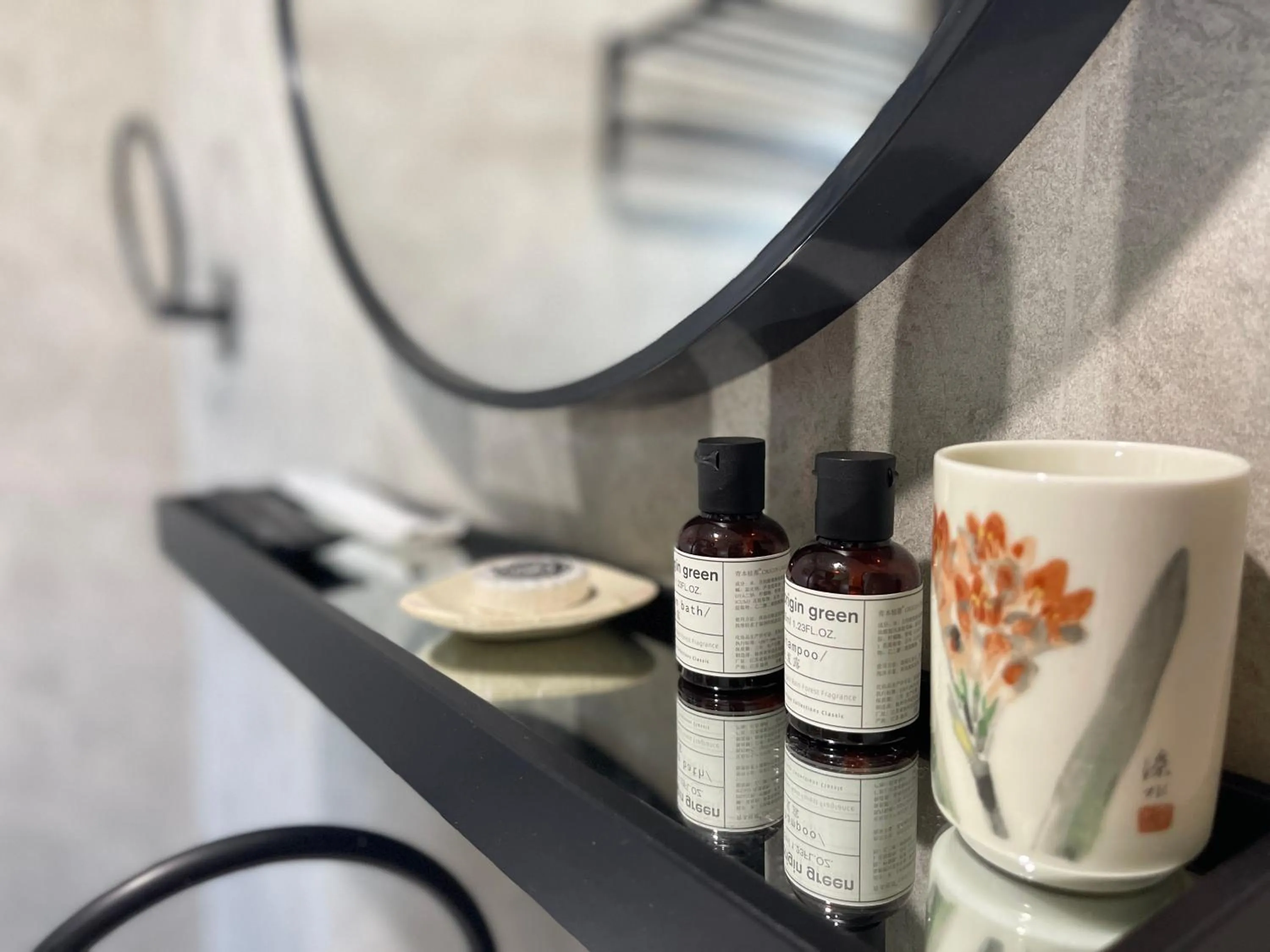 Bathroom in Oceanism海洋主义潜水度假酒店