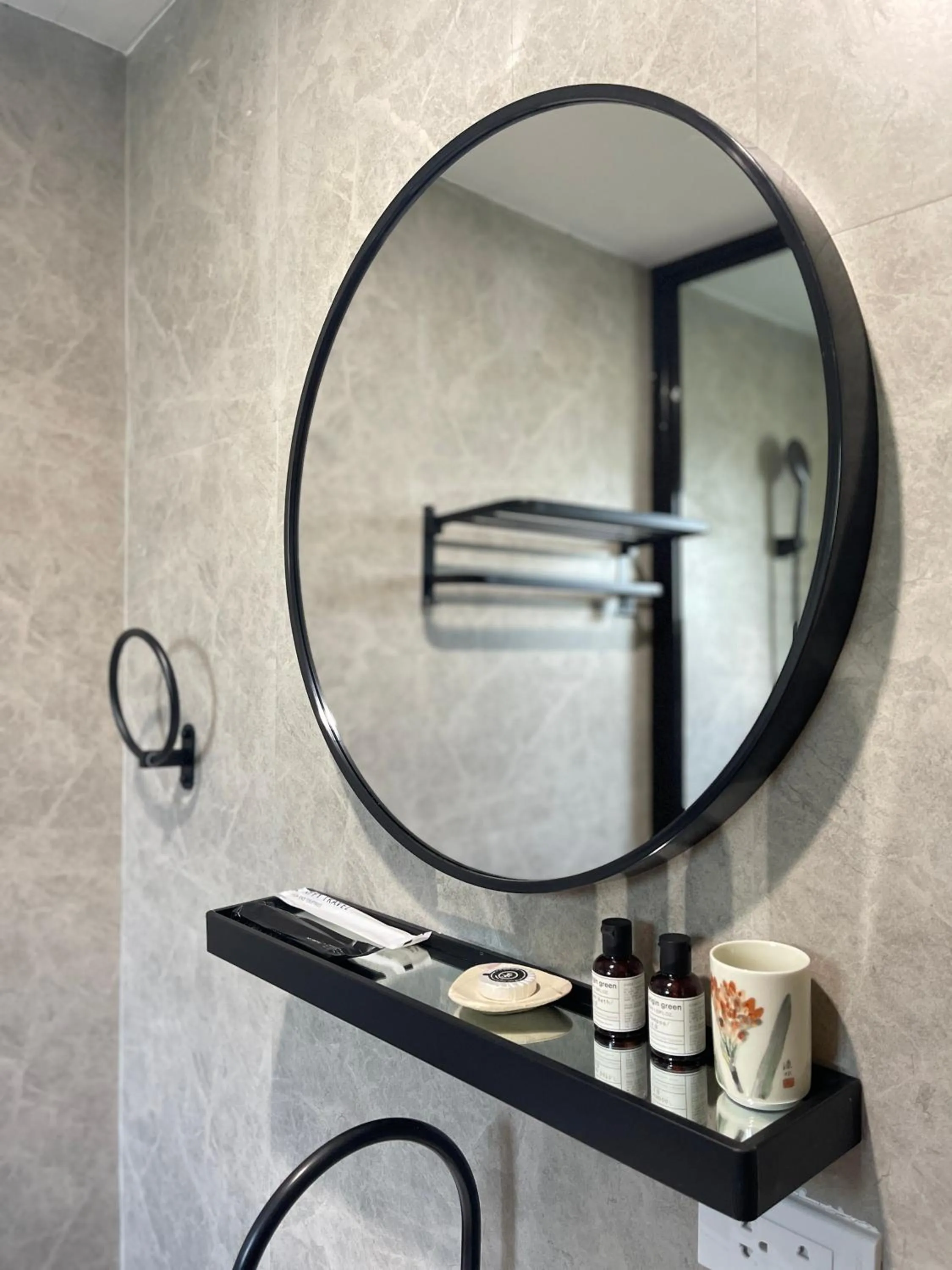 Bathroom in Oceanism海洋主义潜水度假酒店