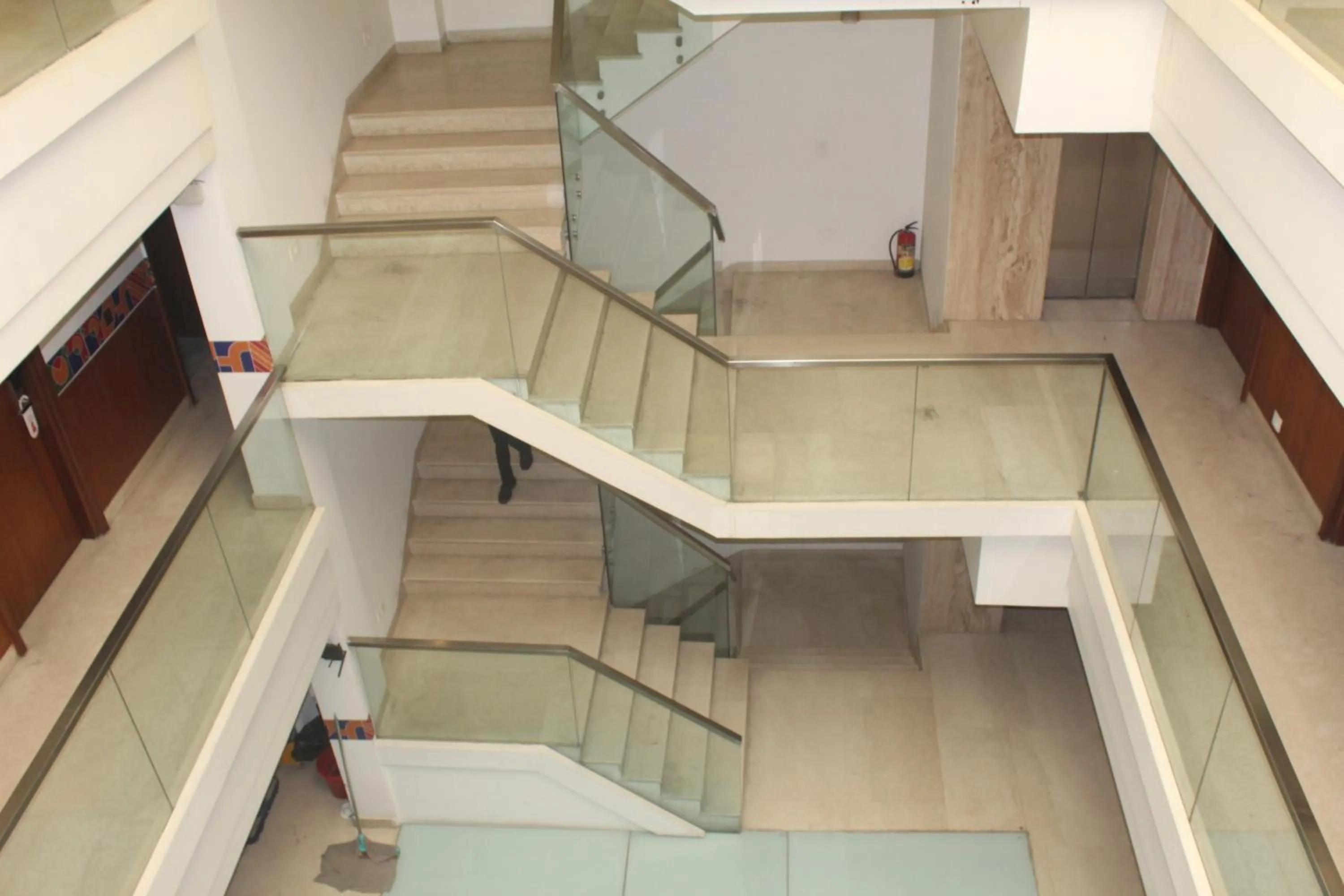 Property building in THE J K Hotel C R Park