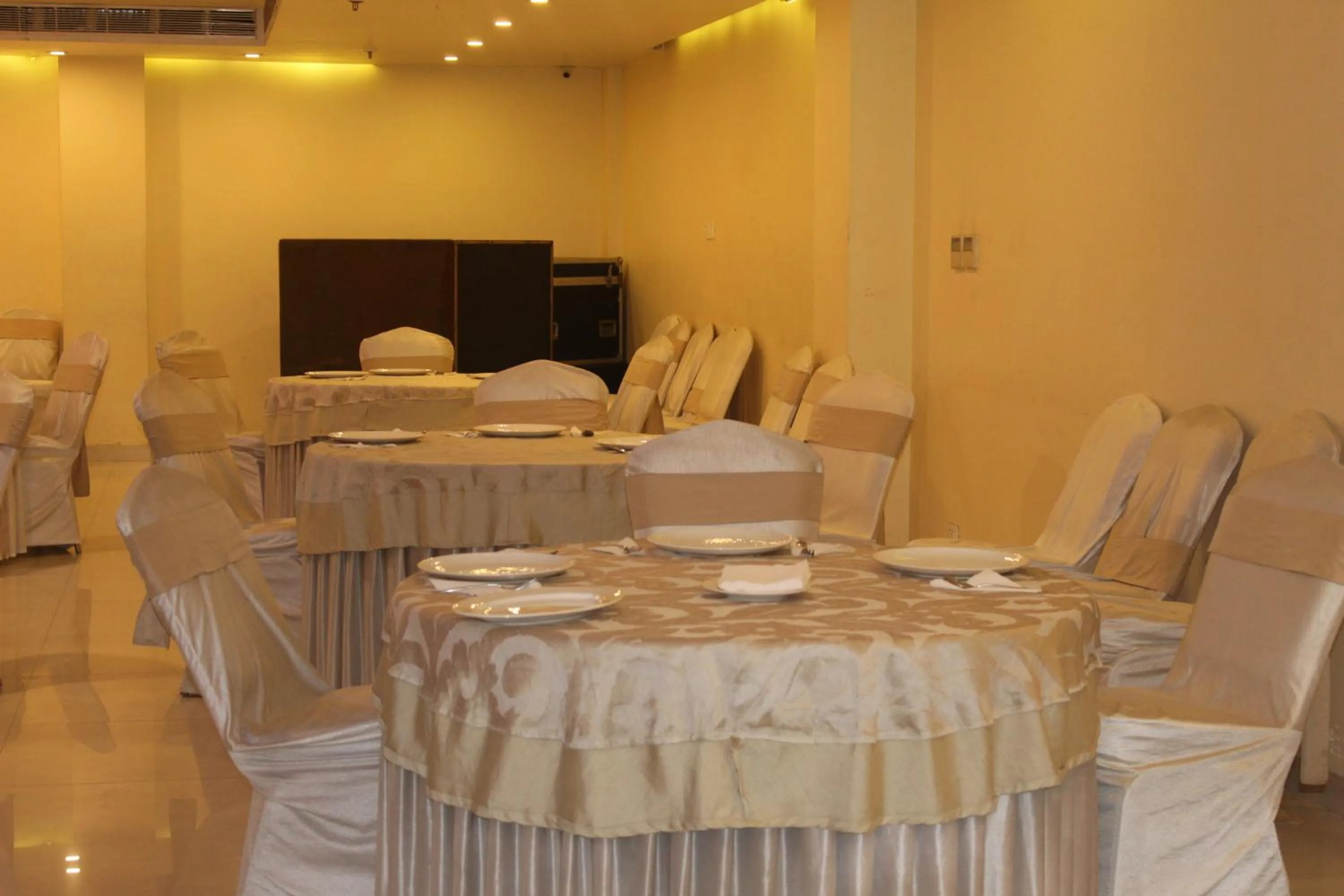 Banquet/Function facilities in THE J K Hotel C R Park