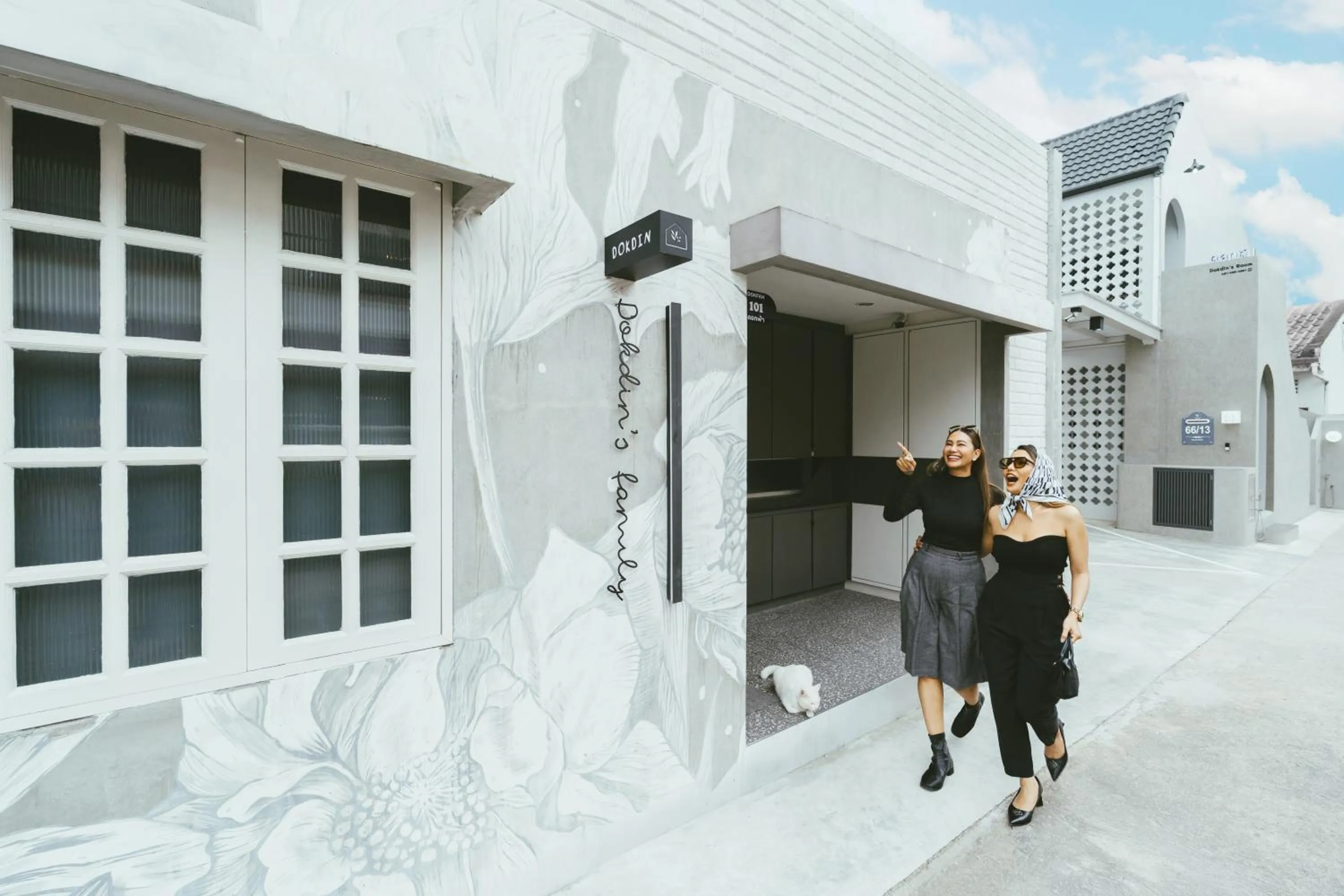 Property building in Dokdin's Family