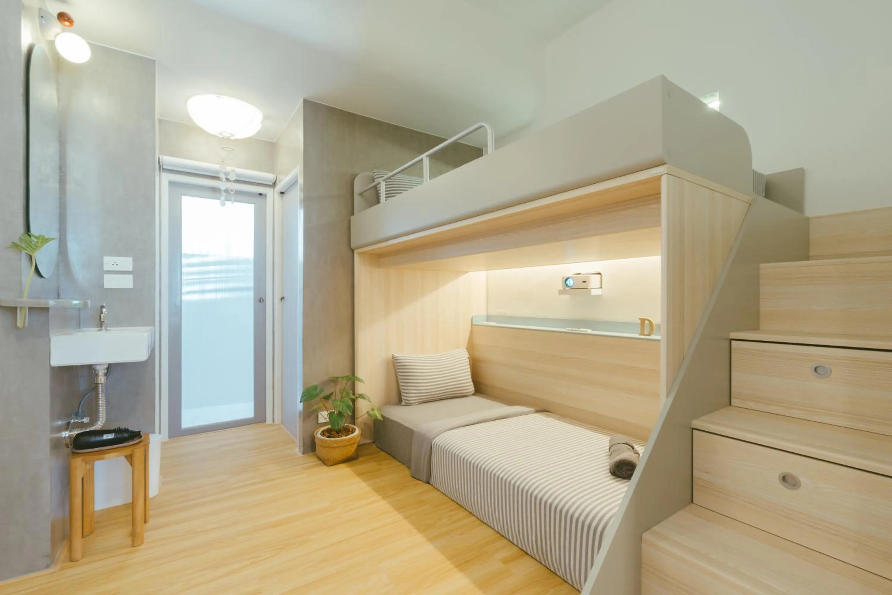 Bed in Dokdin's Family