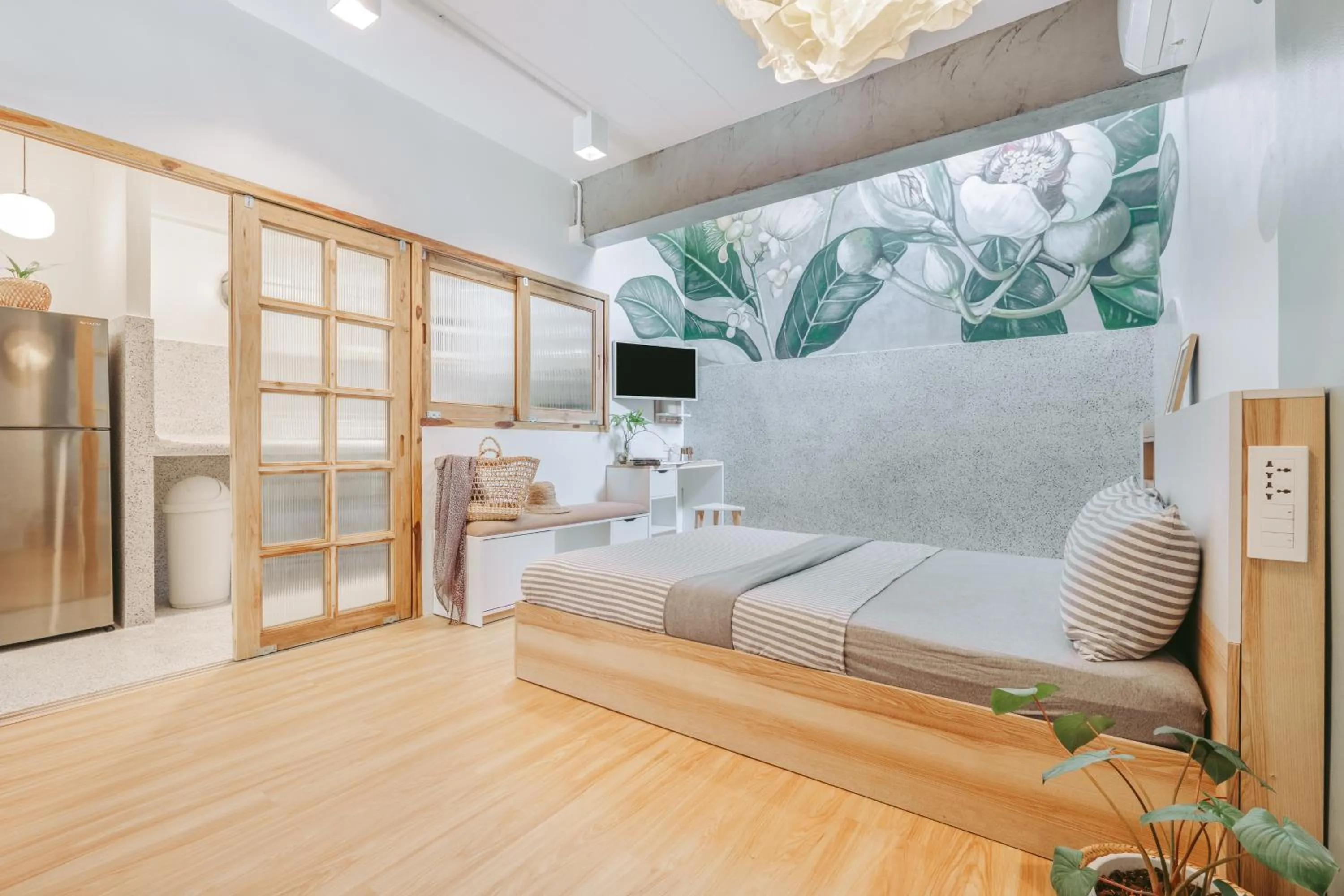 Bed in Dokdin's Family