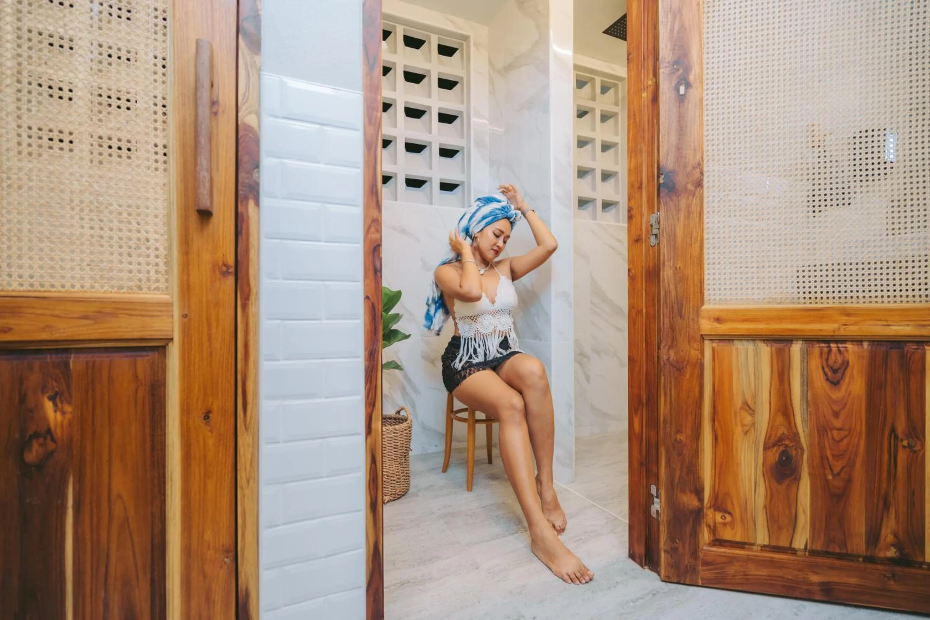 Bathroom in Dokdin's Family