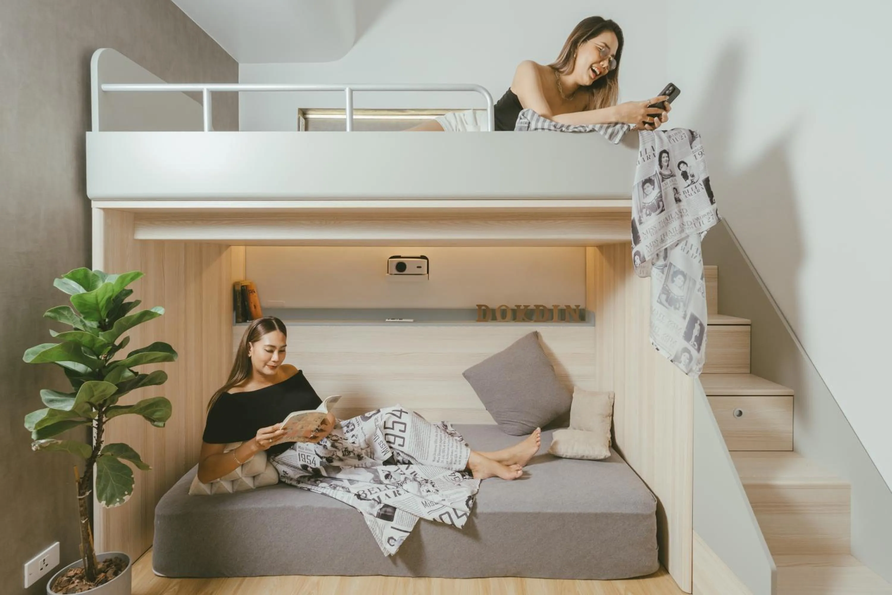 Bed in Dokdin's Family