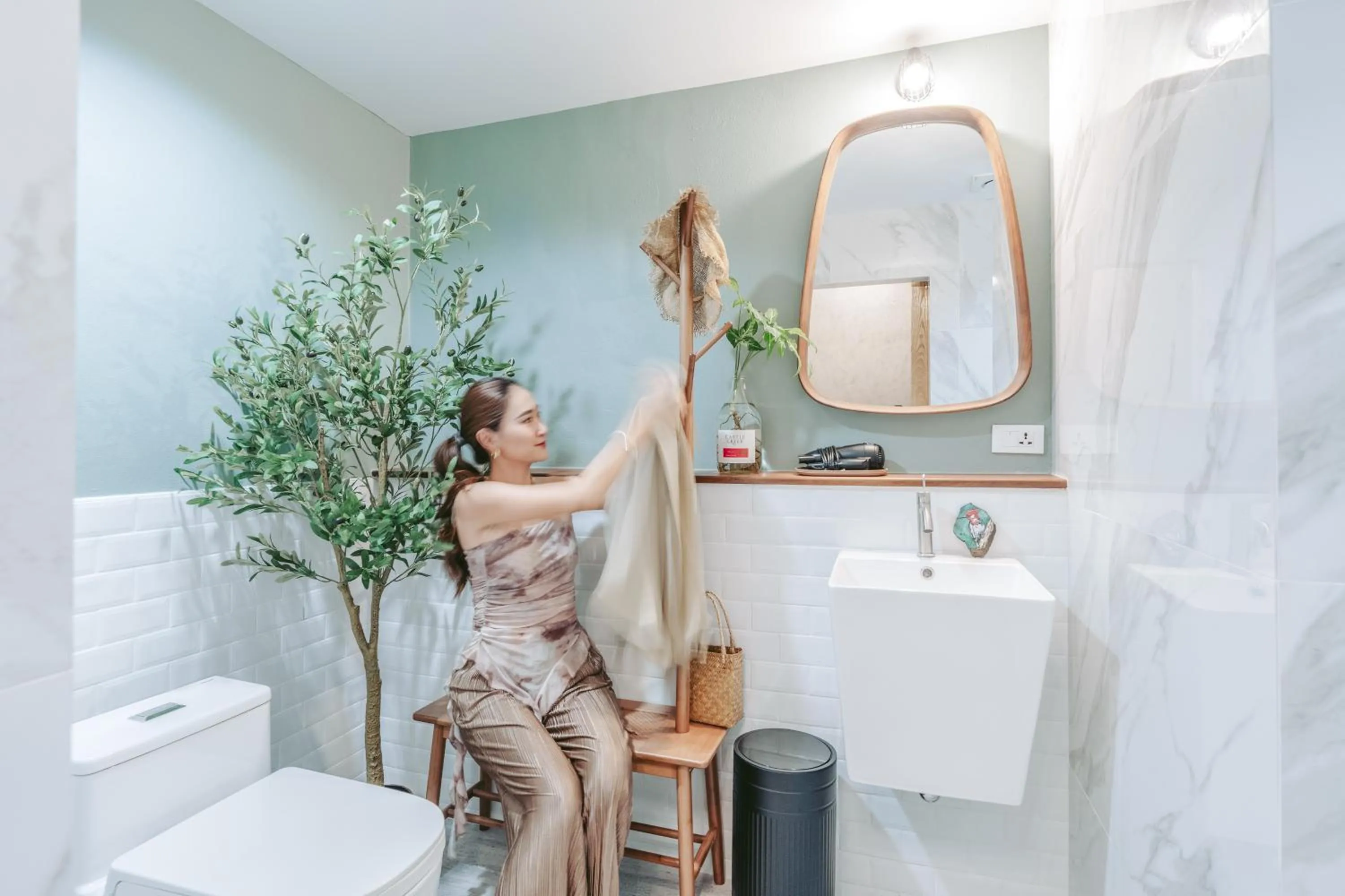 Bathroom in Dokdin's Family