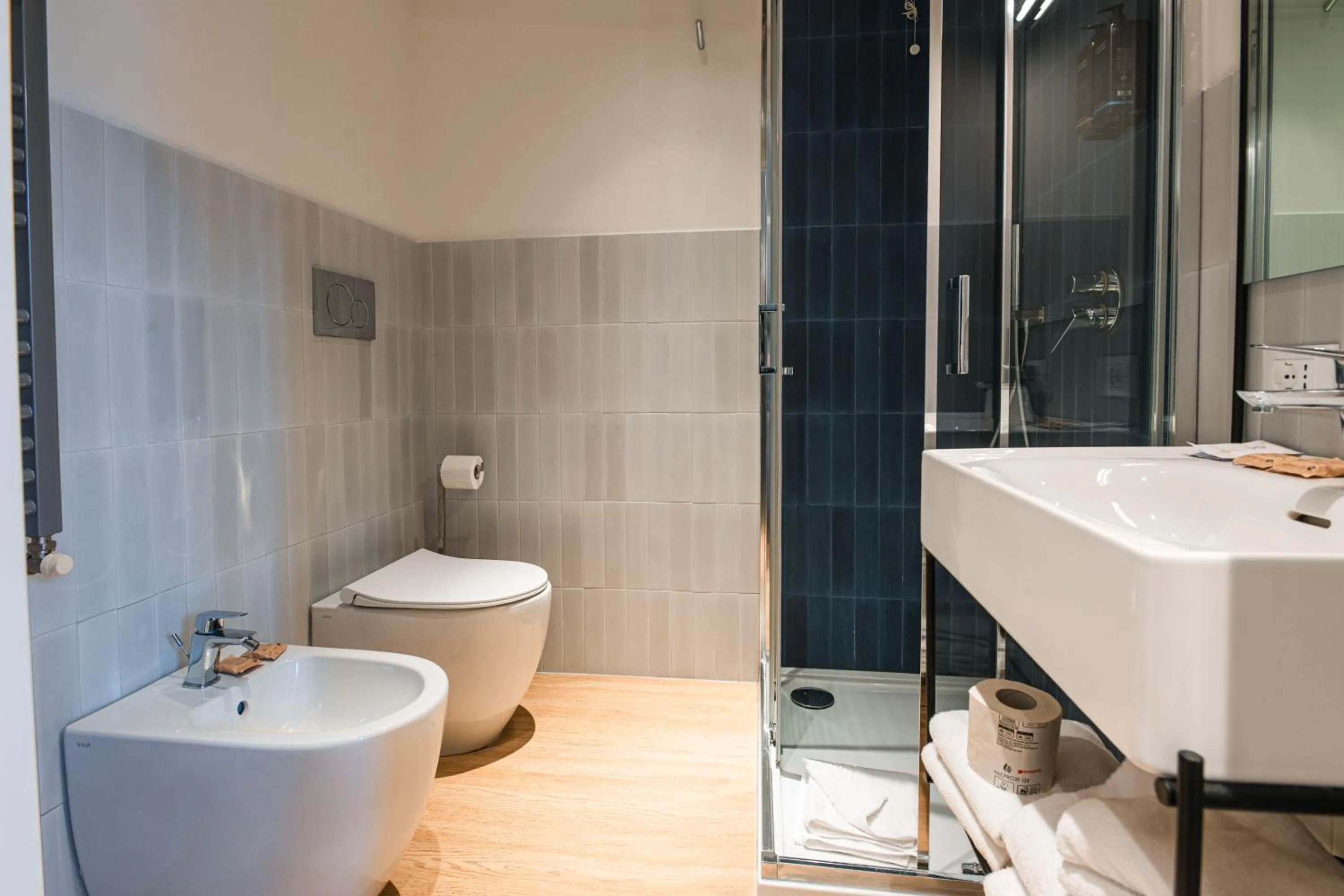 Bathroom in Dotcampus Roma City Center