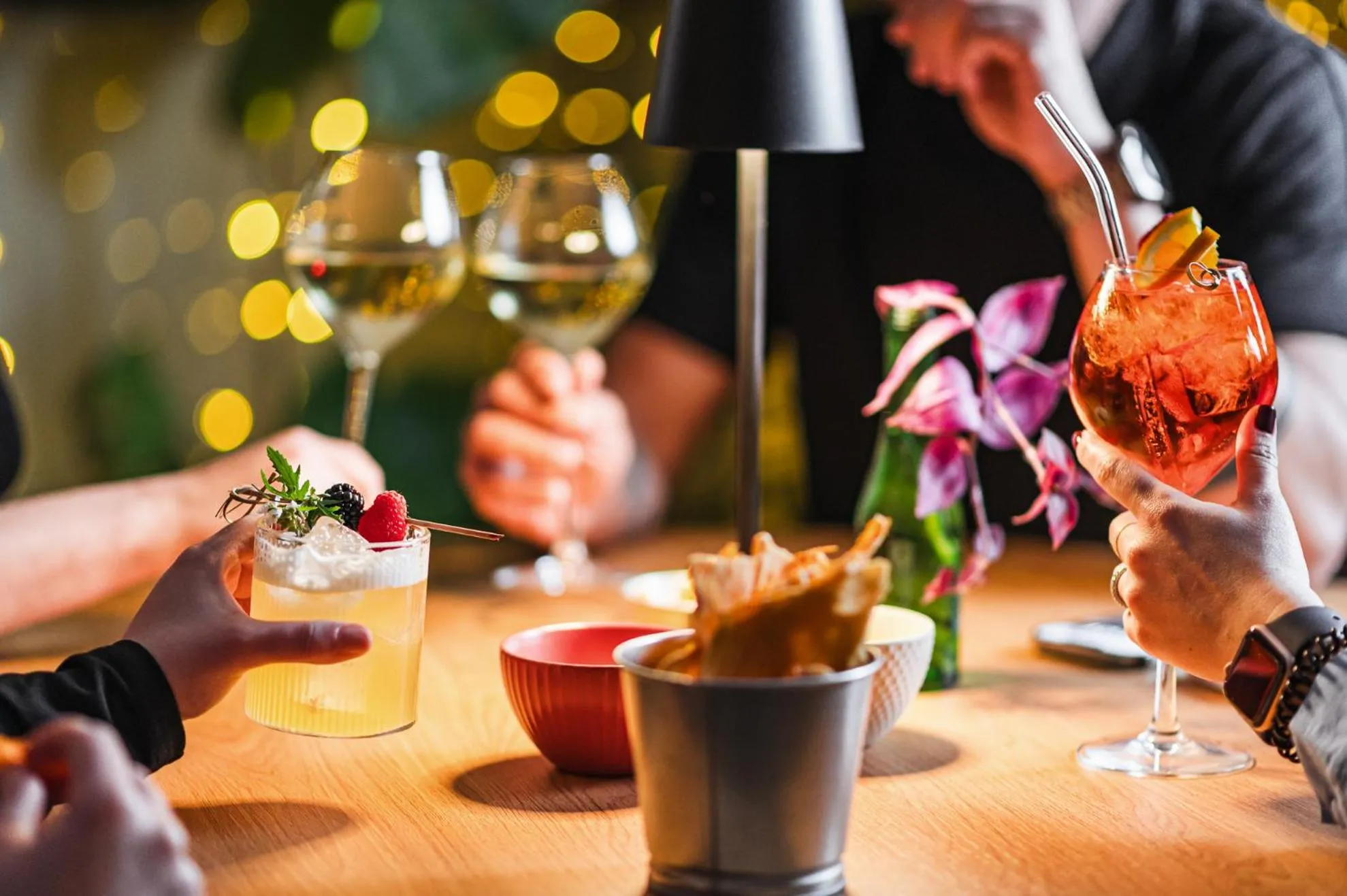 Restaurant/places to eat in Dotcampus Roma City Center