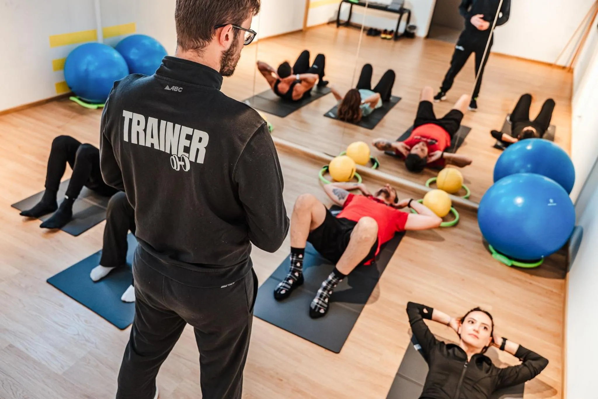 Fitness centre/facilities in Dotcampus Roma City Center