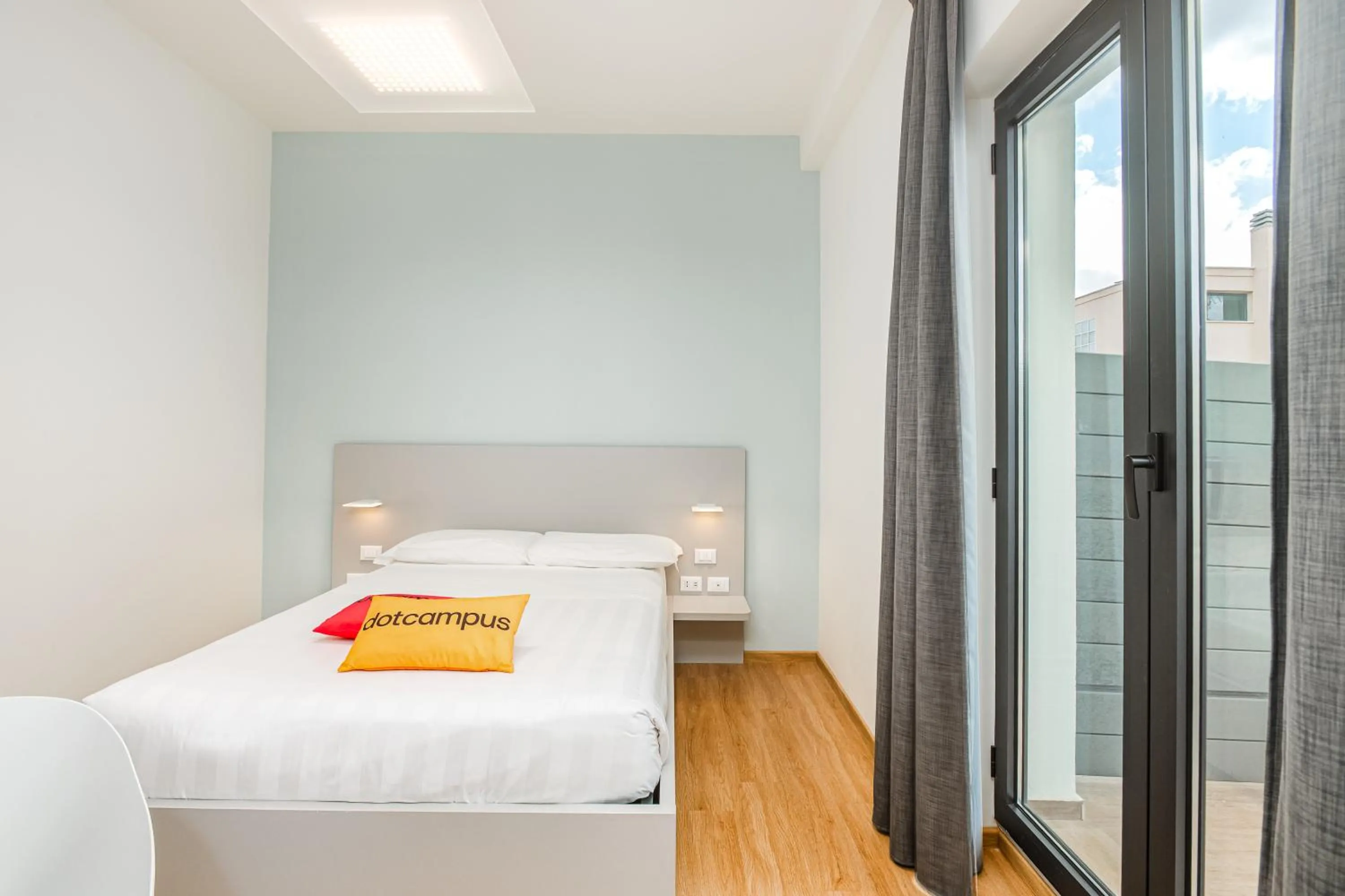 Bedroom, Bed in Dotcampus Roma City Center