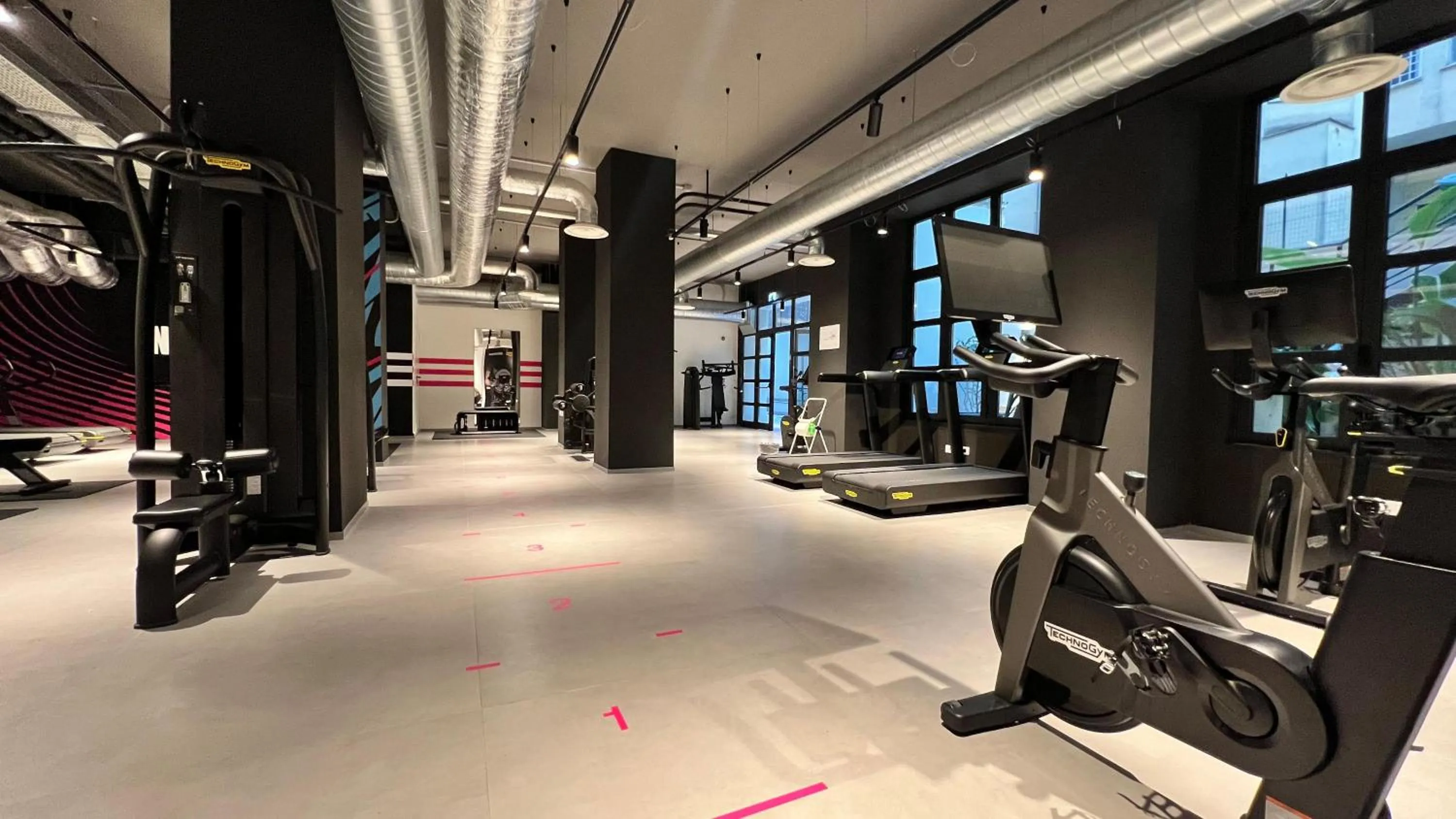 Fitness centre/facilities in Dotcampus Roma City Center