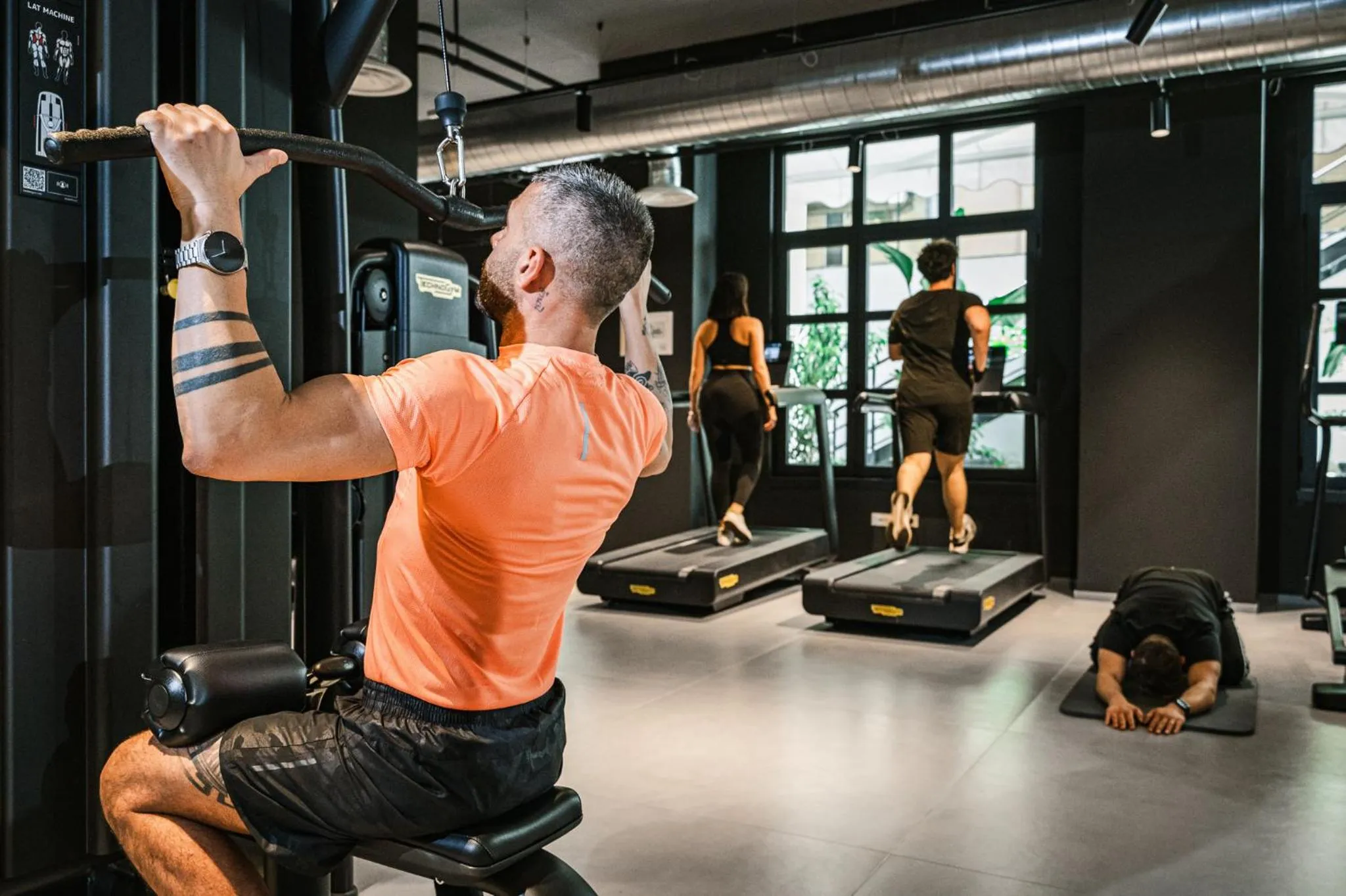 Fitness centre/facilities in Dotcampus Roma City Center