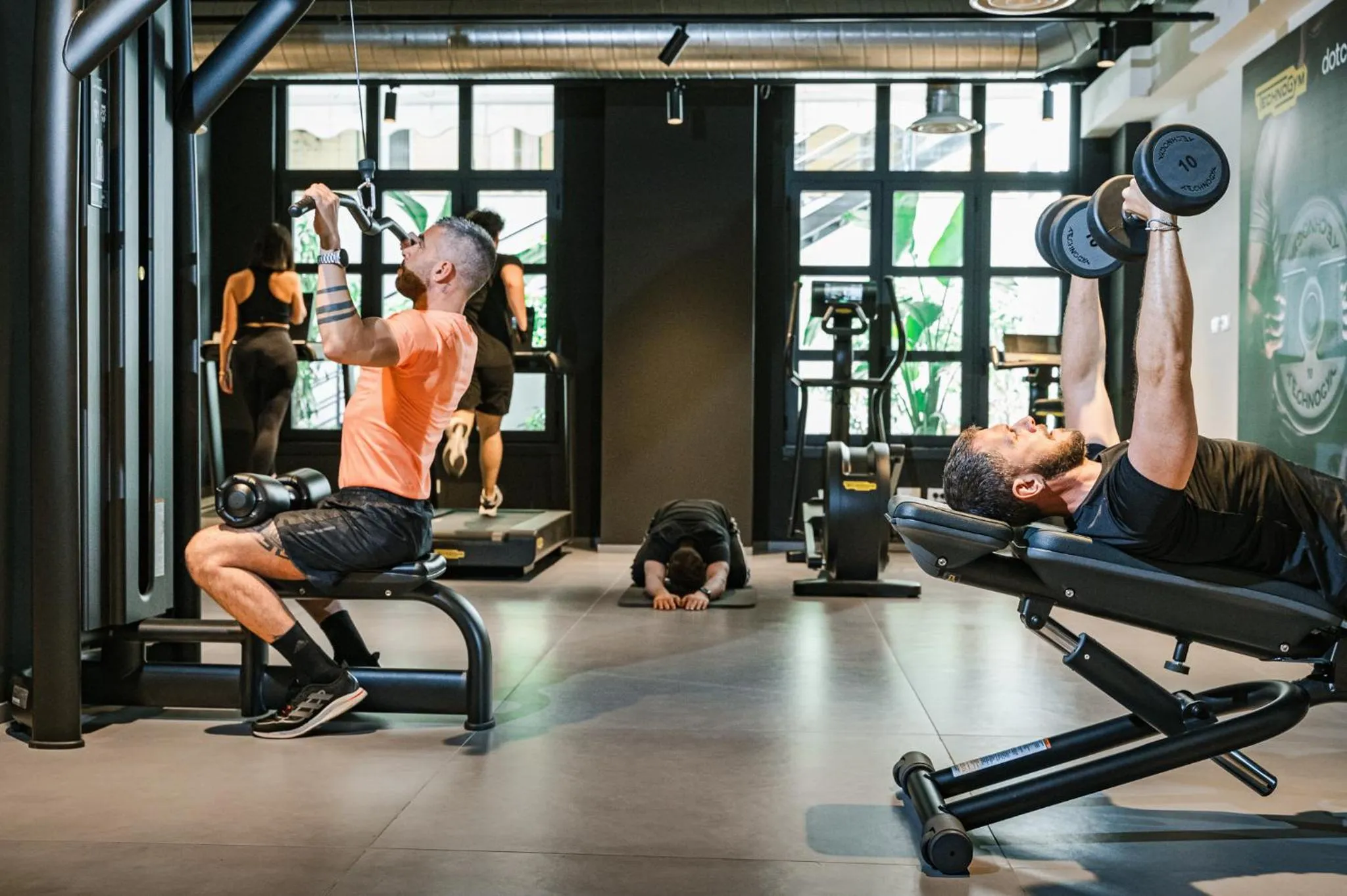 Fitness centre/facilities in Dotcampus Roma City Center